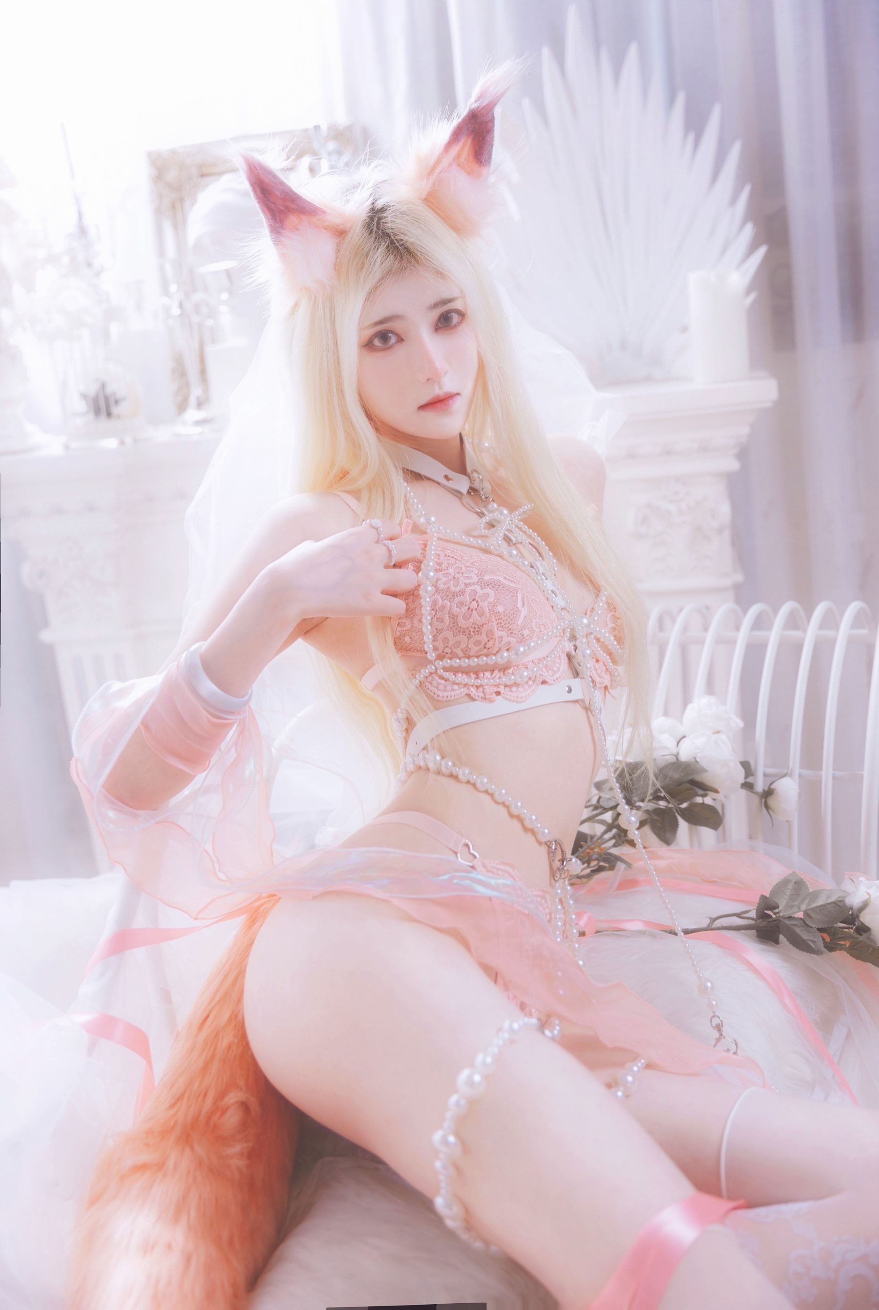 南桃Momoko - NO.82 狐狸与蔷薇 [34P-162MB] 12
