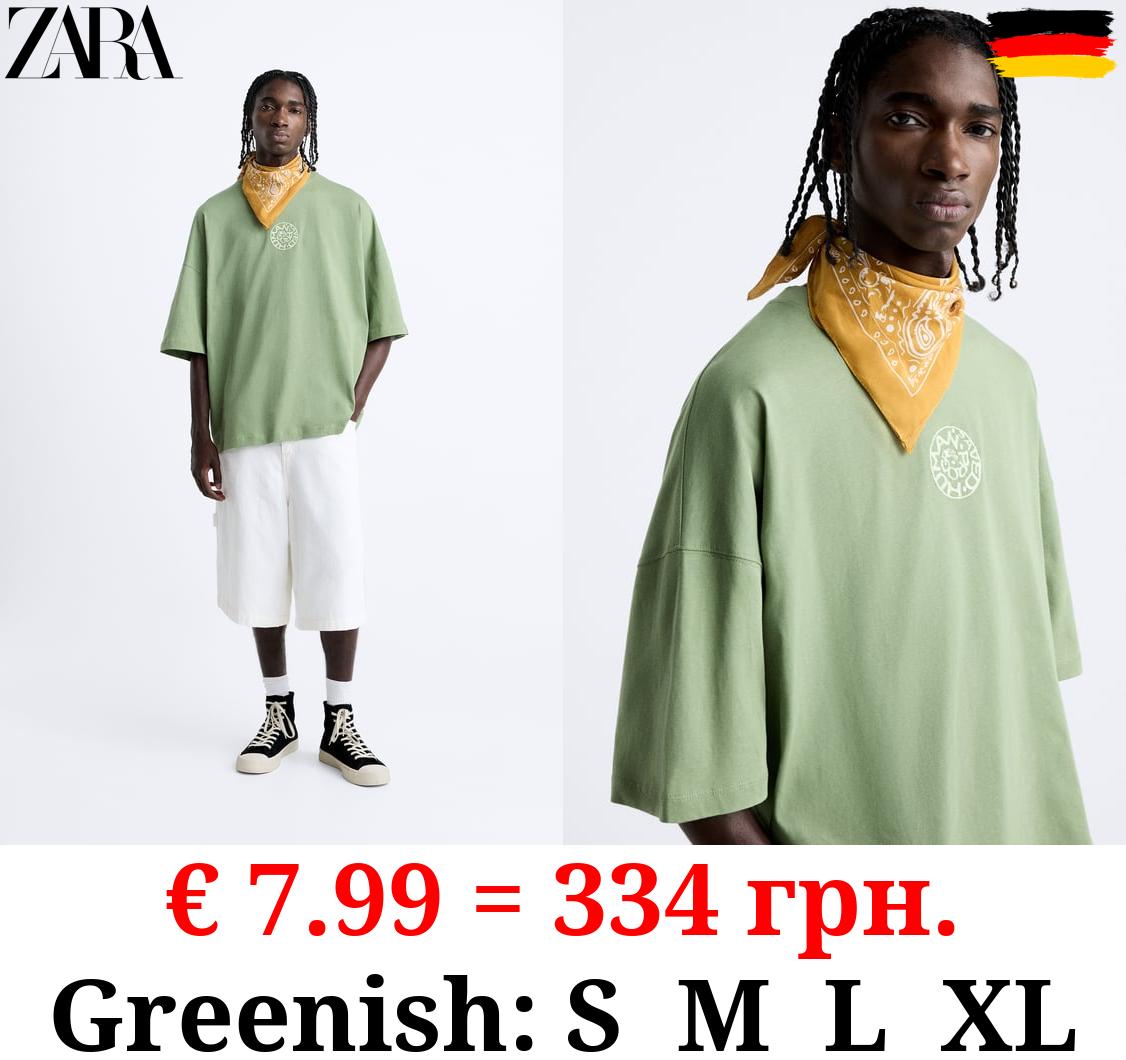 EMBROIDERED GRAPHIC T-SHIRT