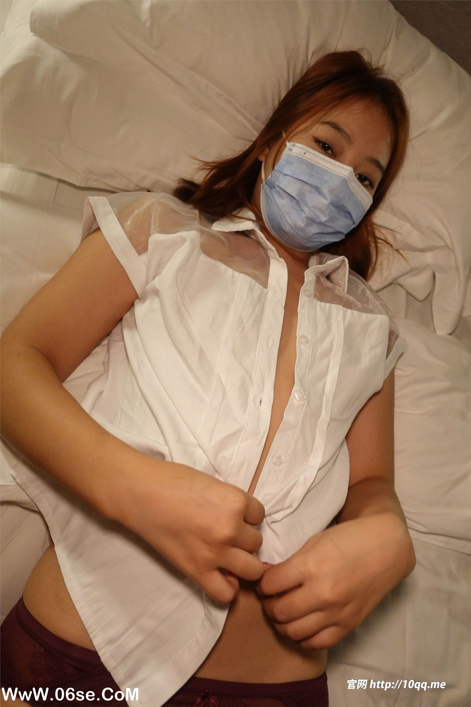 图片[38]-[ROSI写真]口罩系列 2022.11.29 NO.2361-六色网