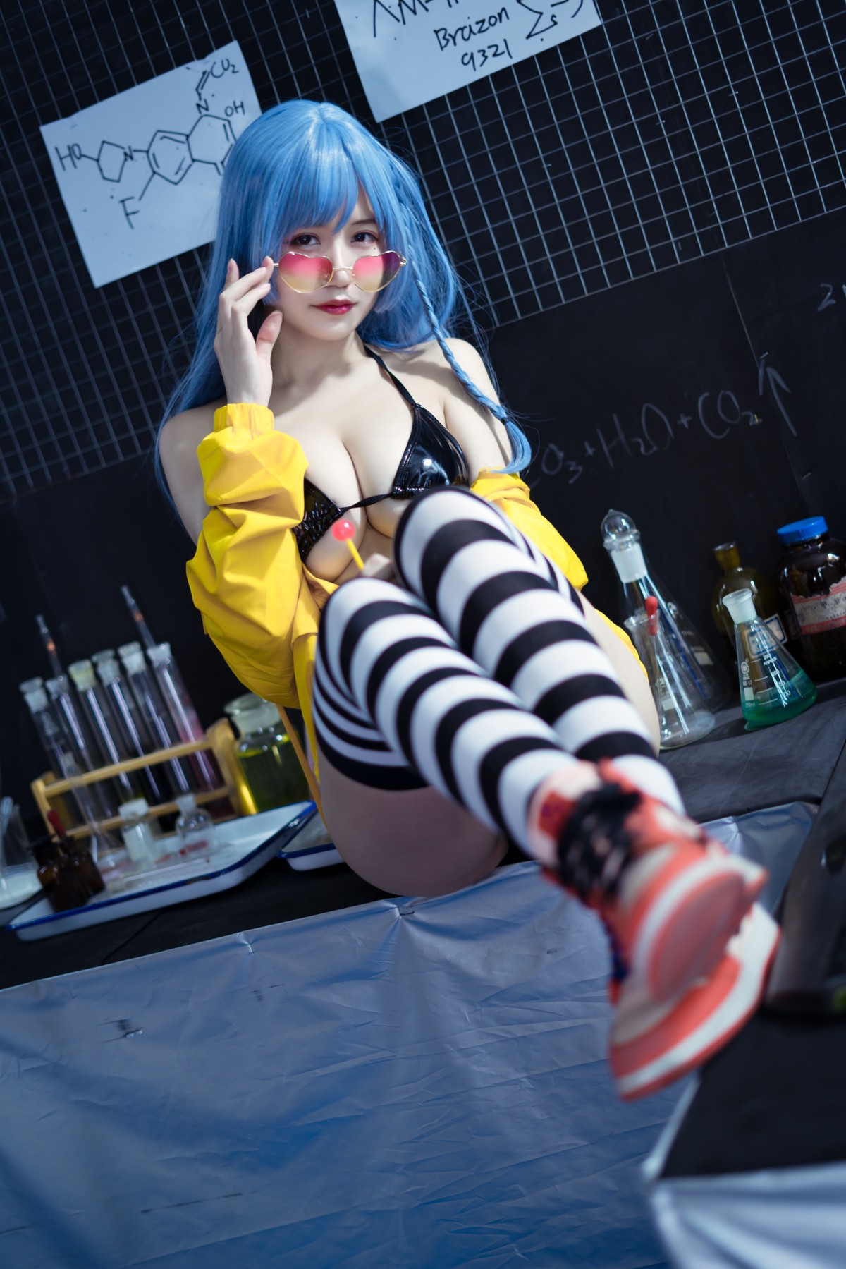 Cosplay 小仓千代 月舰长写真 29