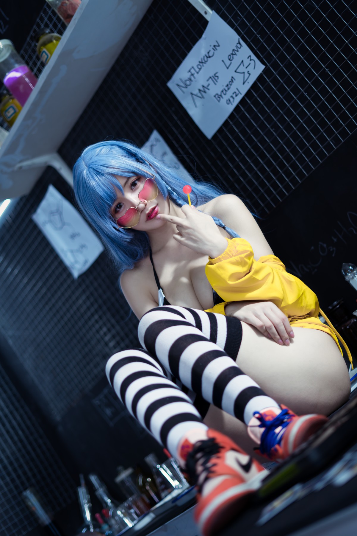 Cosplay 小仓千代 月舰长写真 31