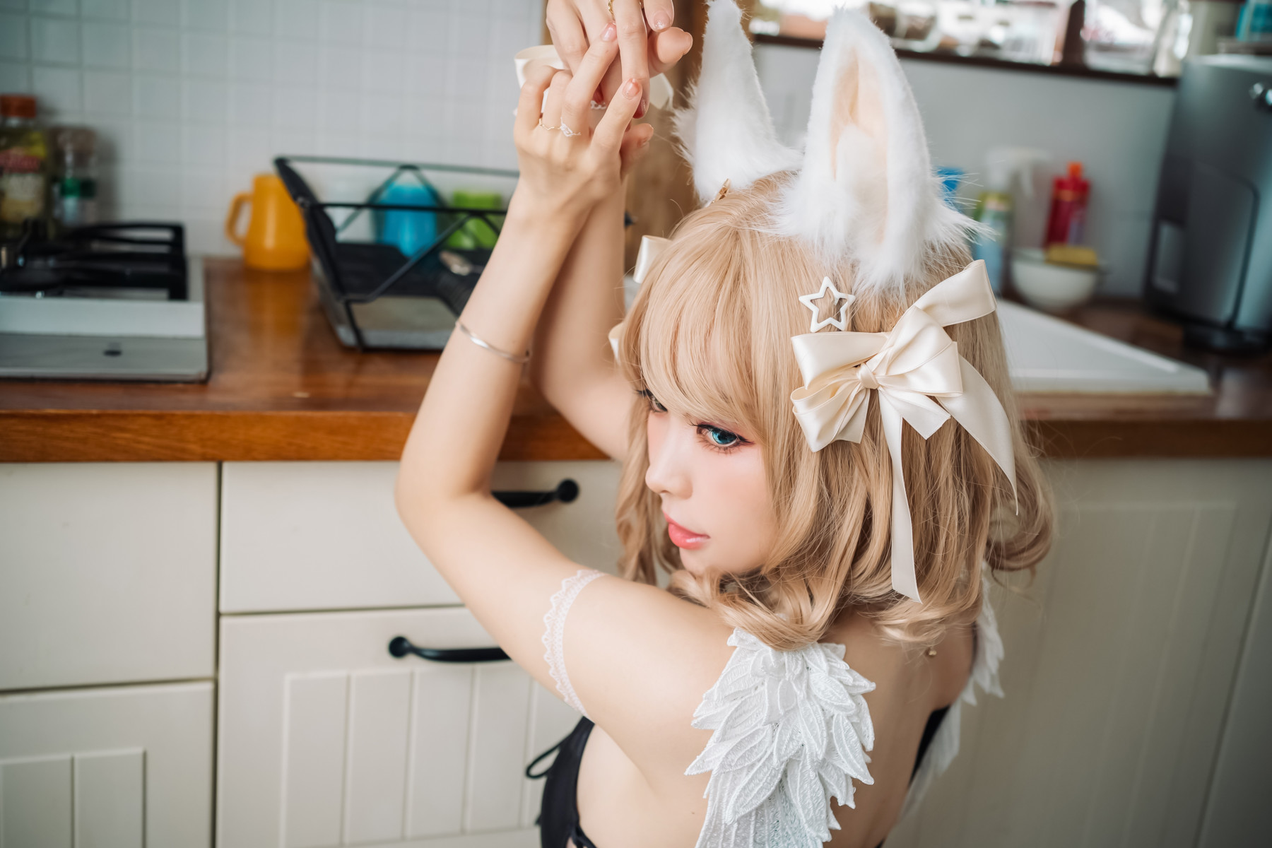 Cosplay ElyEE子 Original Swimsuit Set.02 15