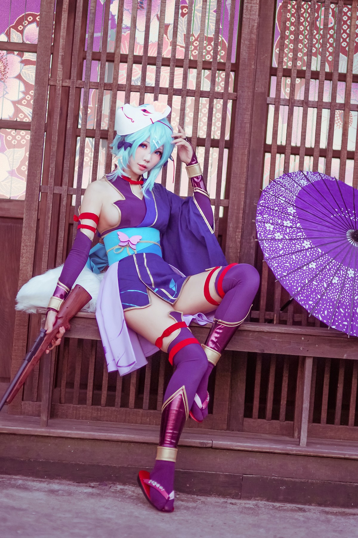 Cosplay ElyEE子 诗乃猎人 4