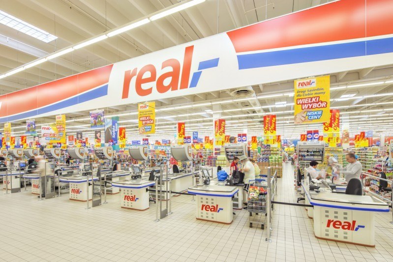 Холдинг Metro AG продает гипермаркеты Real