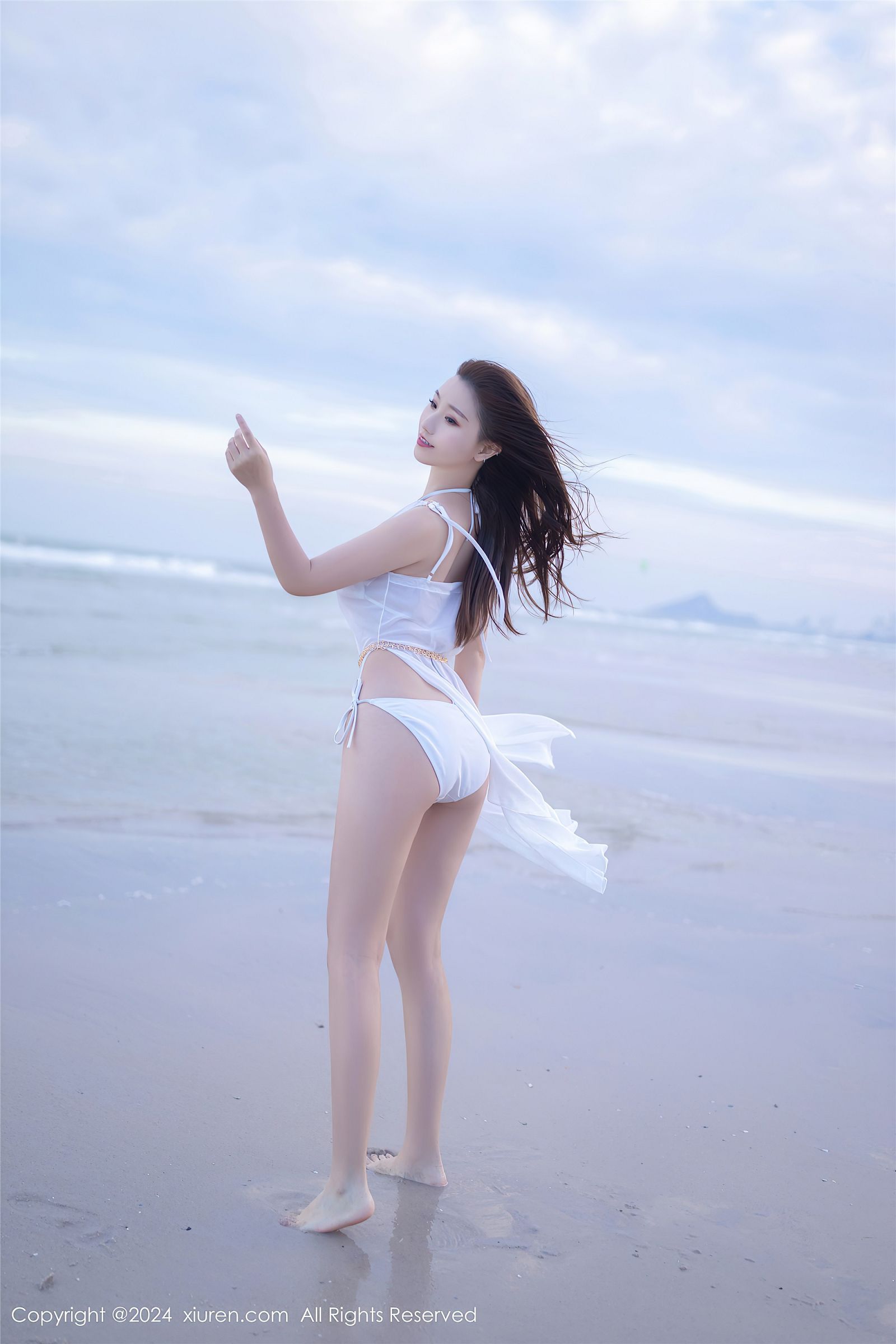 图片[6]-[XIUREN秀人网] 2024.02.21 NO.8123 杏子Yada-六色网
