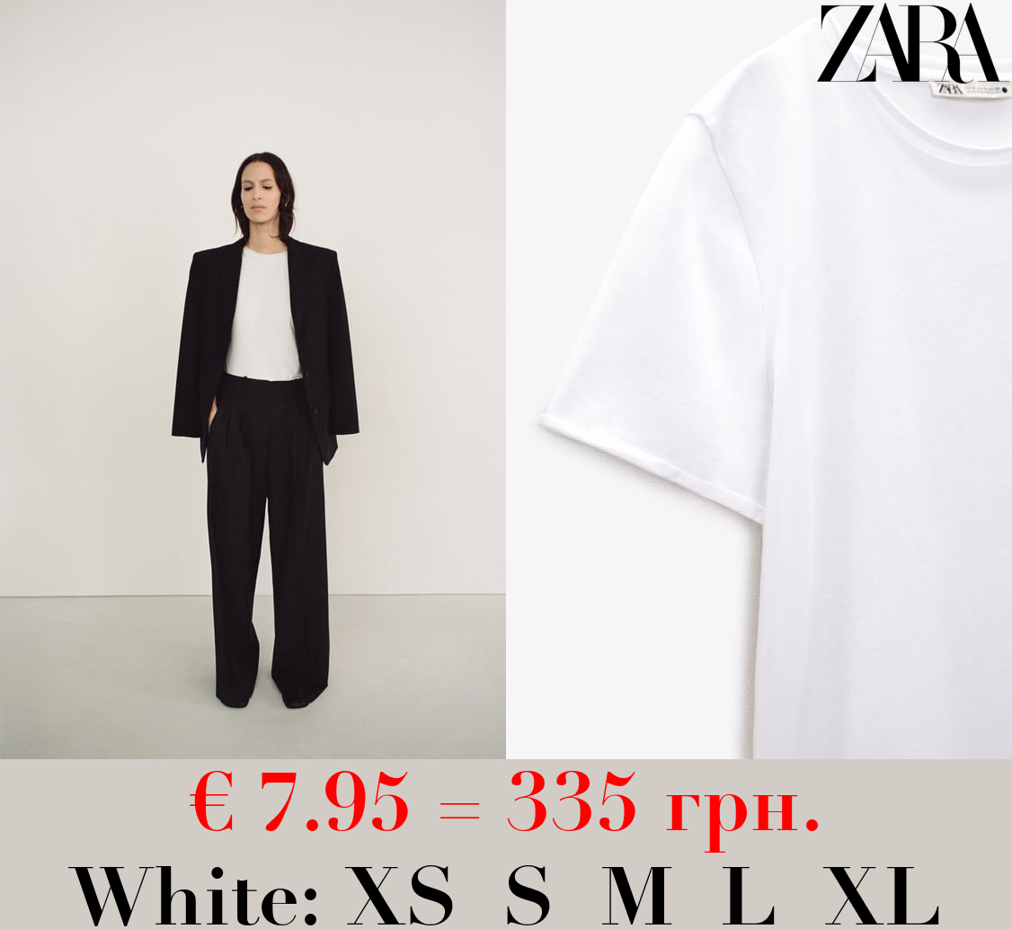 FITTED FADED T-SHIRT