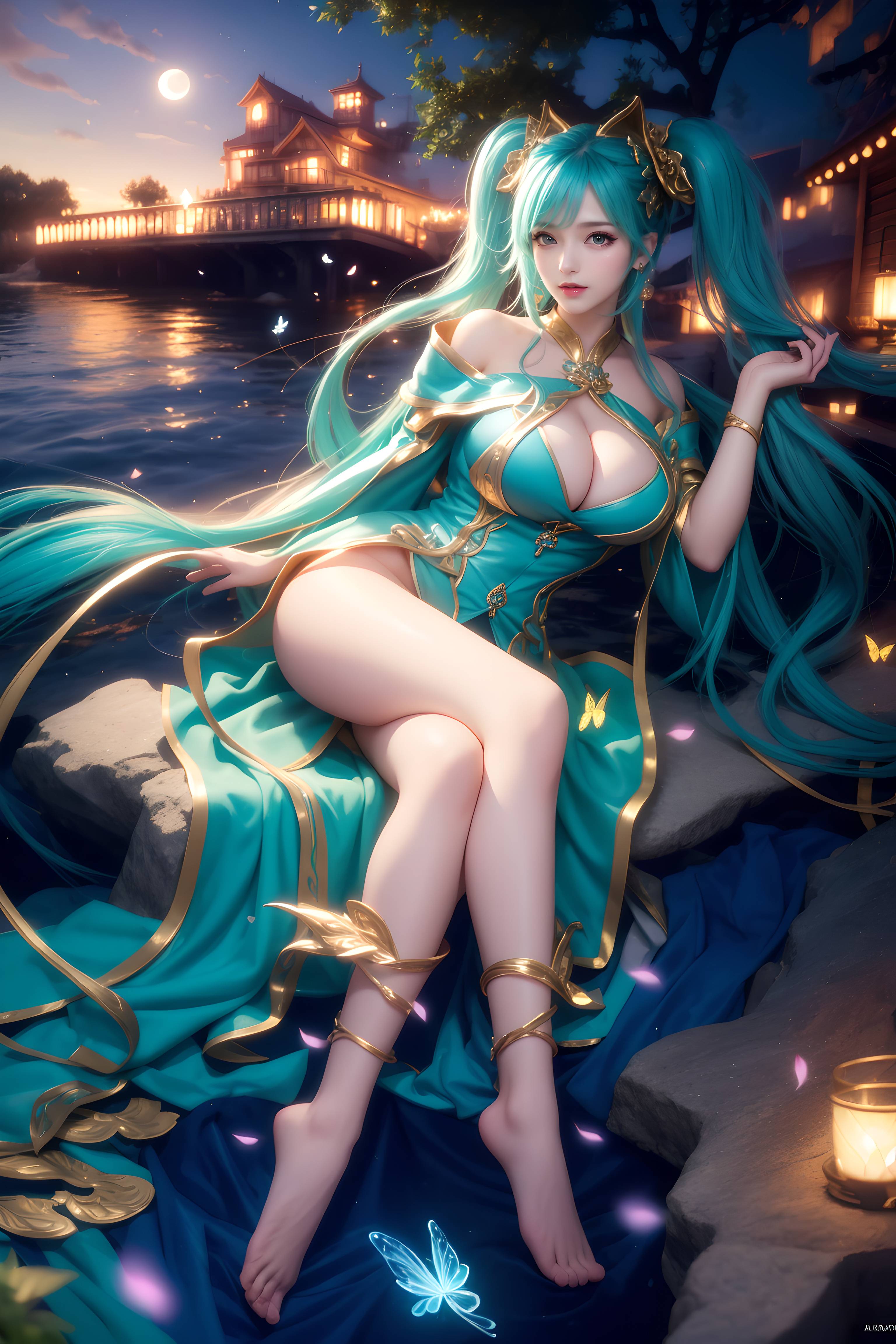 图片[62]-英雄联盟 琴女 精美-六色网