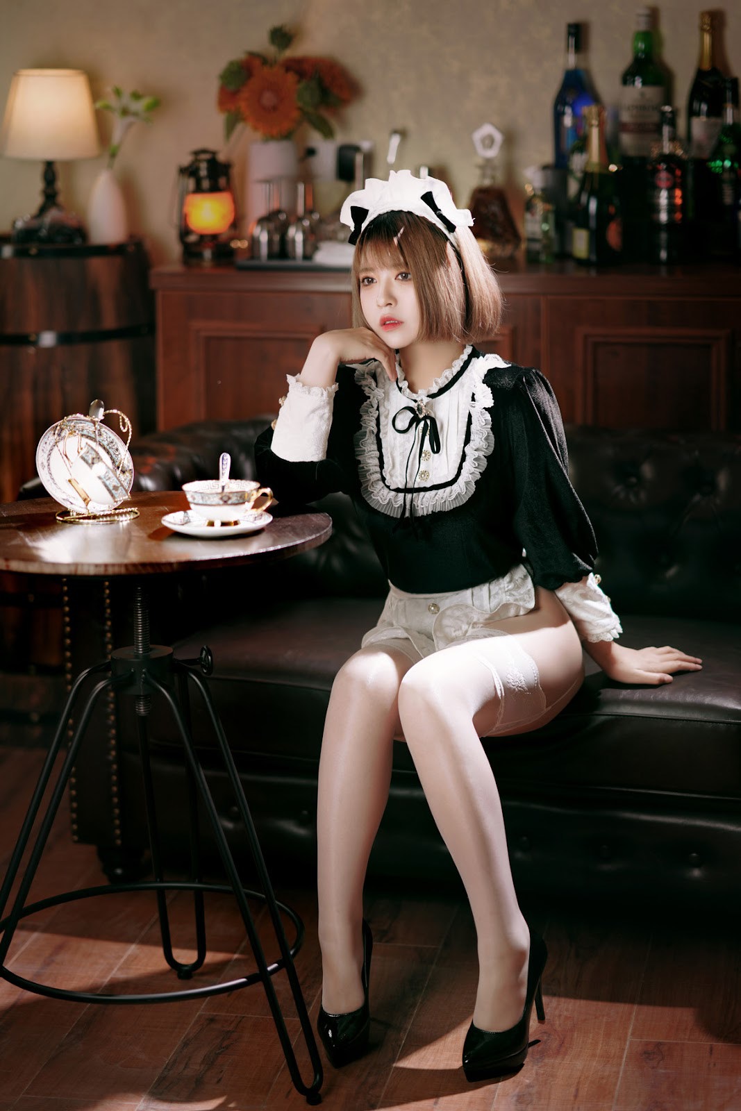 Cosplay 半半子 来一份下午茶吧 8