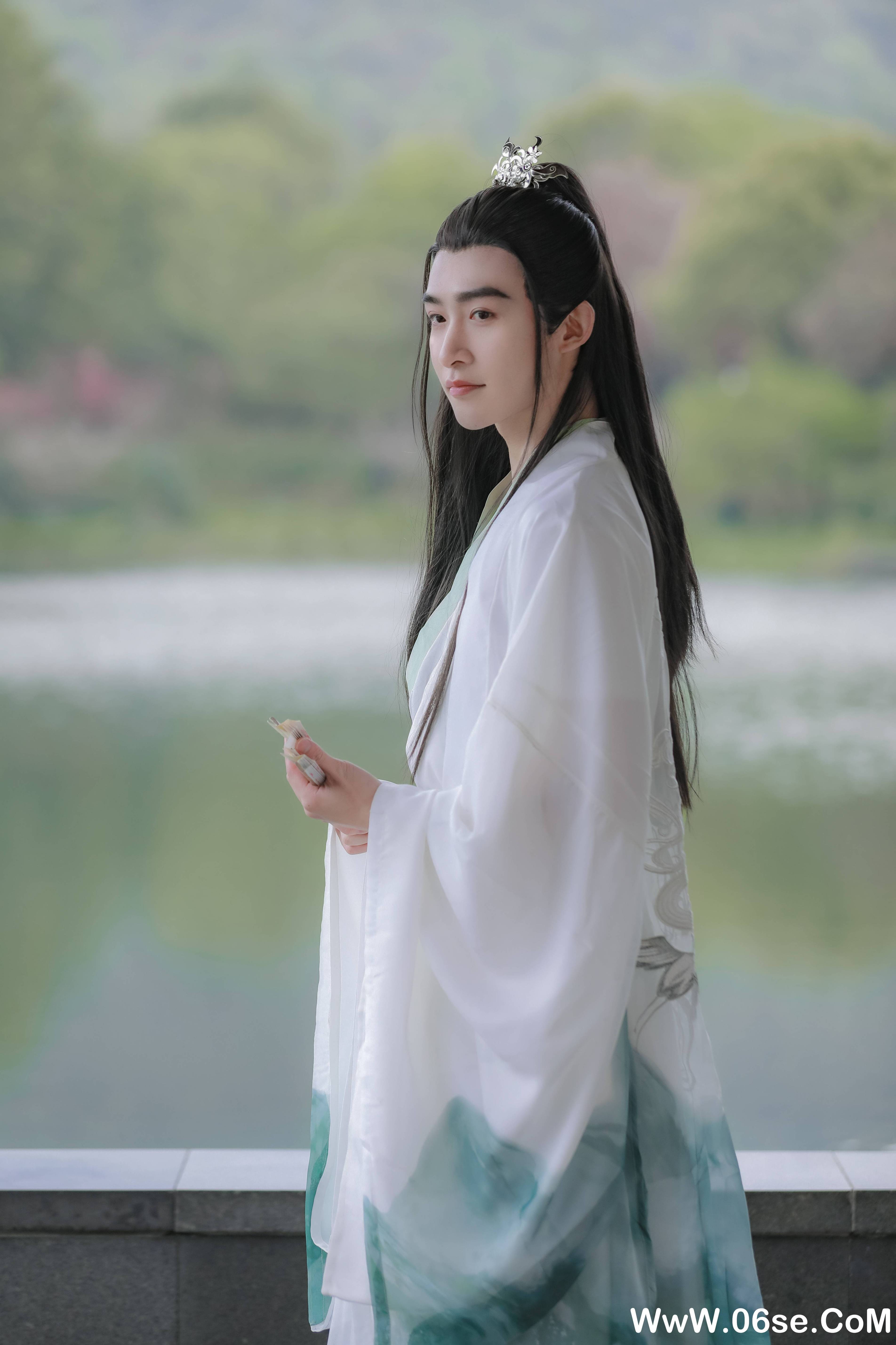 图片[10]-[YITUYU艺图语]2021.09.18 蒹葭苍苍 参商[21+1P／270MB]-六色网