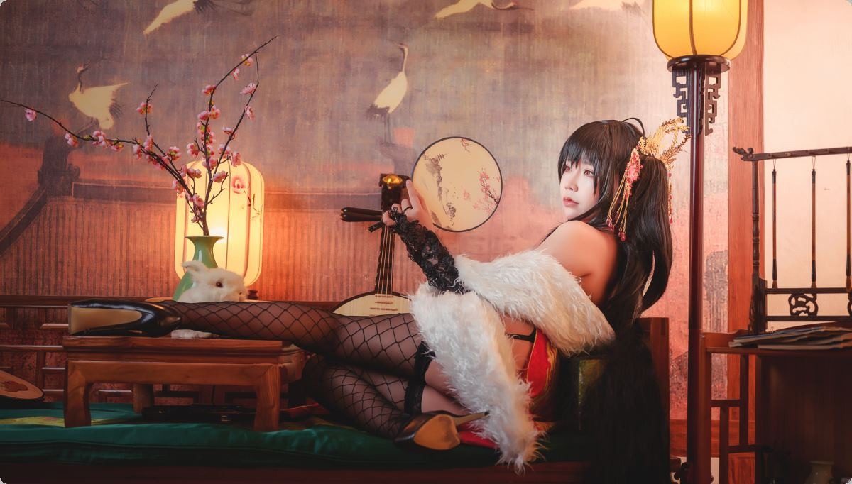 [Cos]抱走莫子 - 大凤旗袍[40P+1V] 9
