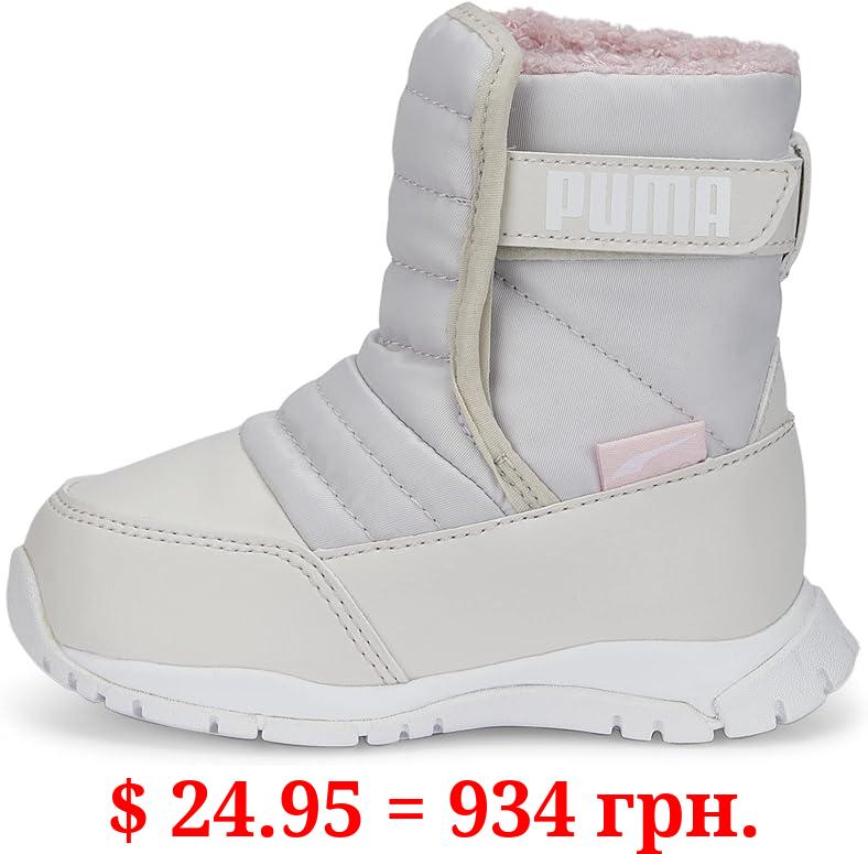PUMA Unisex-Child Nieve Winter Boots Snow
