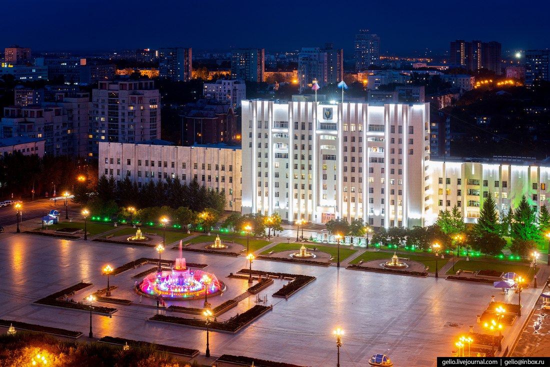 Хабаровск получил статус столицы Хабаровского края