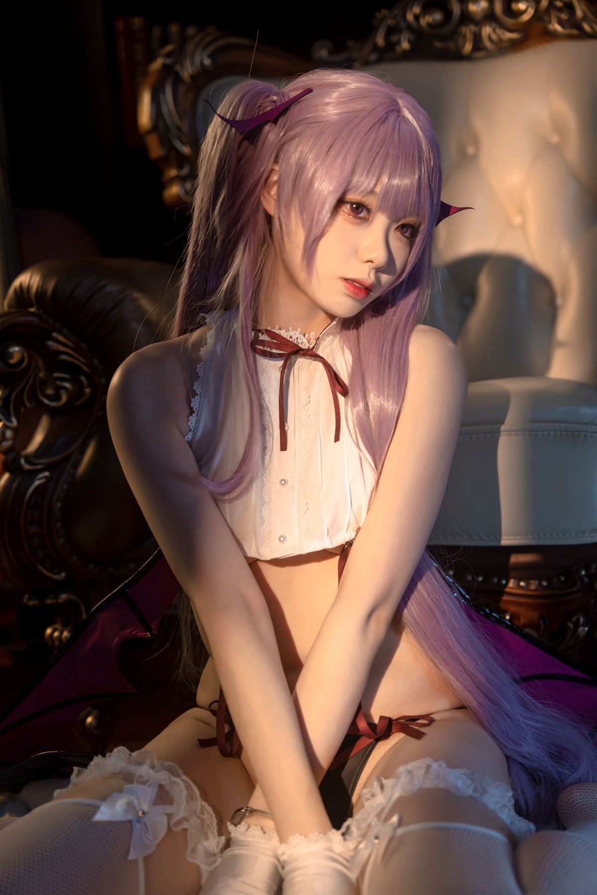 Cosplay 安食Ajiki 笨拙的小恶魔 3