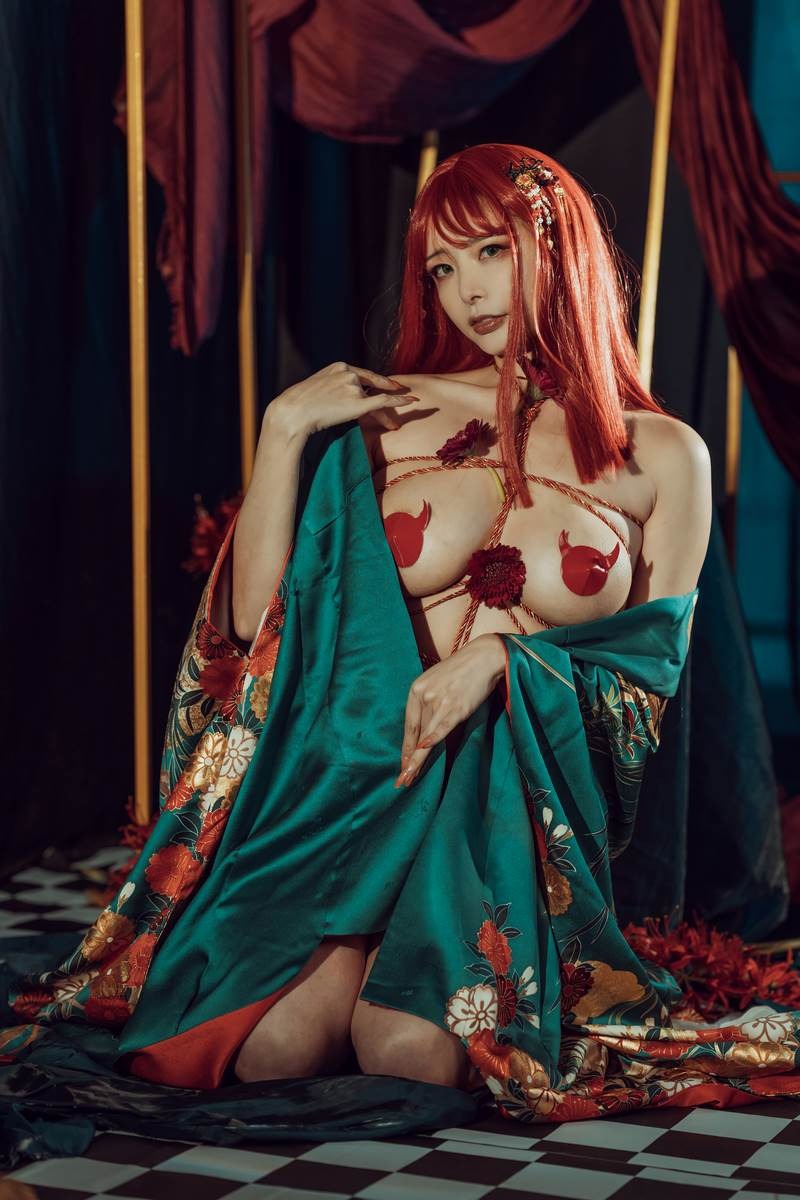 [Cos]秋和柯基 - 和服 [36P+1V] 34