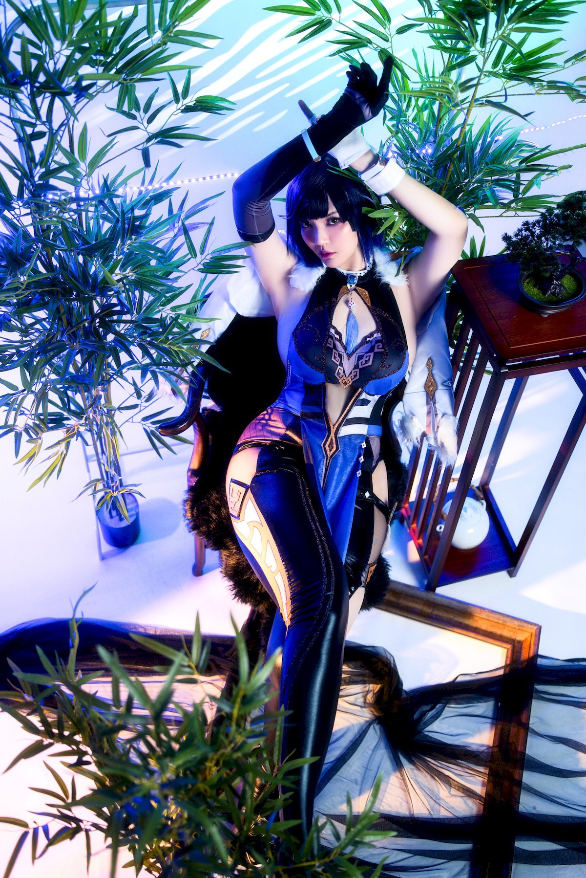 Cosplay Ying Tze 夜兰 Yelan 15