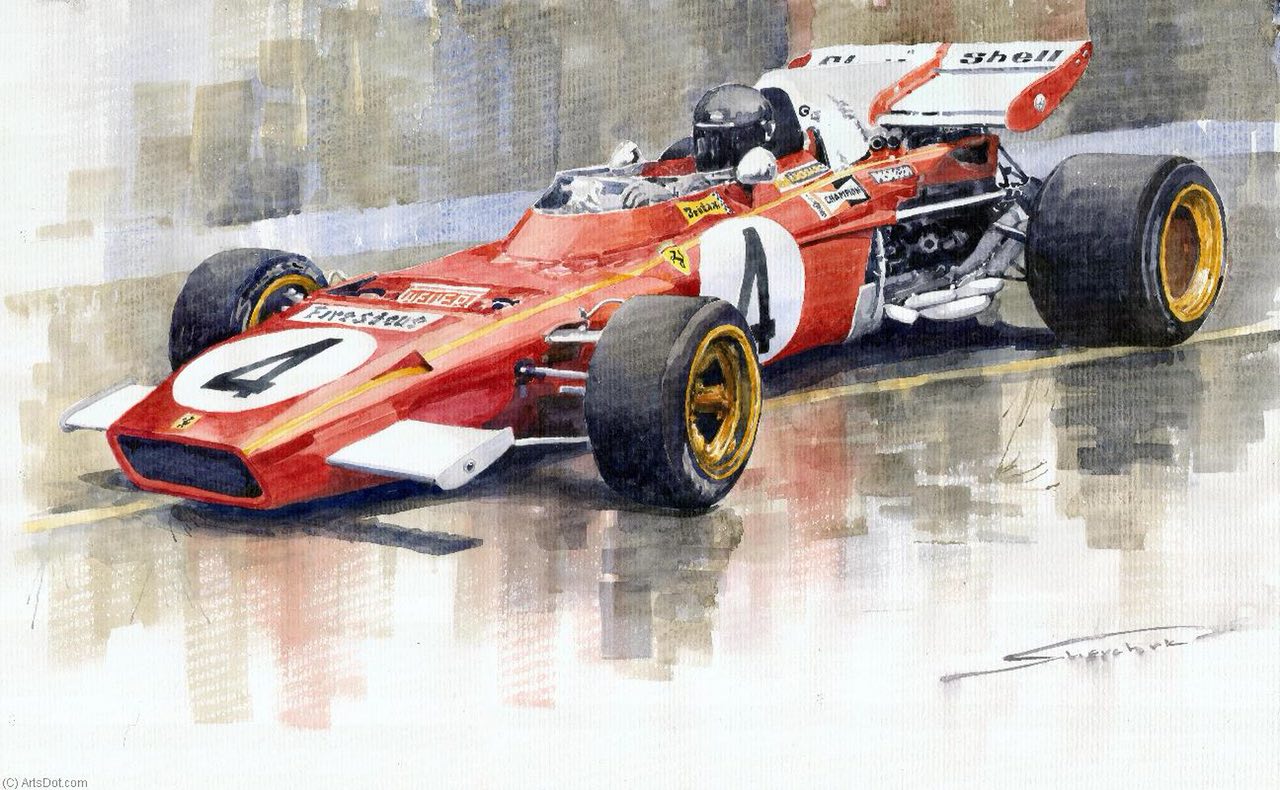 Формула 1 рисунки. Феррари f1 Art. Ferrari f1 1971. Ferrari 312b2 1971. Феррари формула 1 арт.