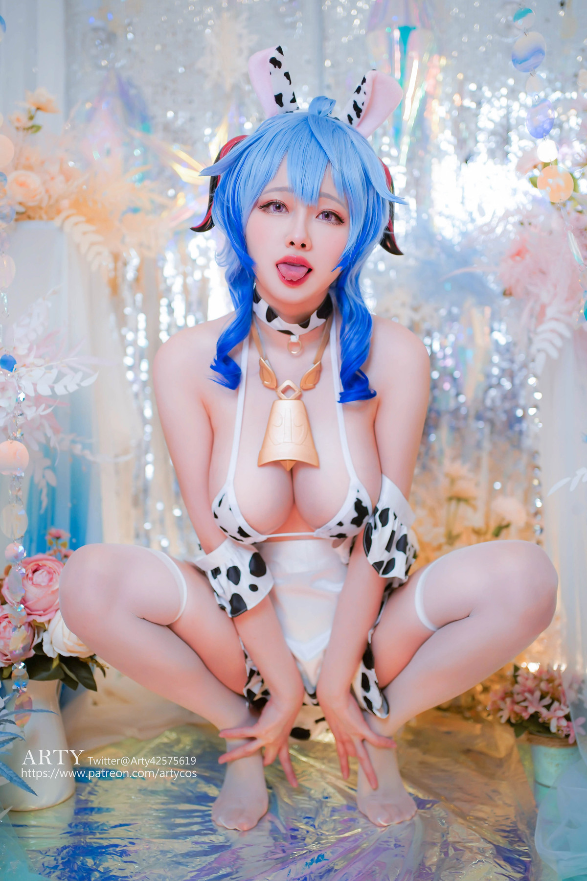 Arty亞緹 Cosplay 甘雨 Ganyu 13