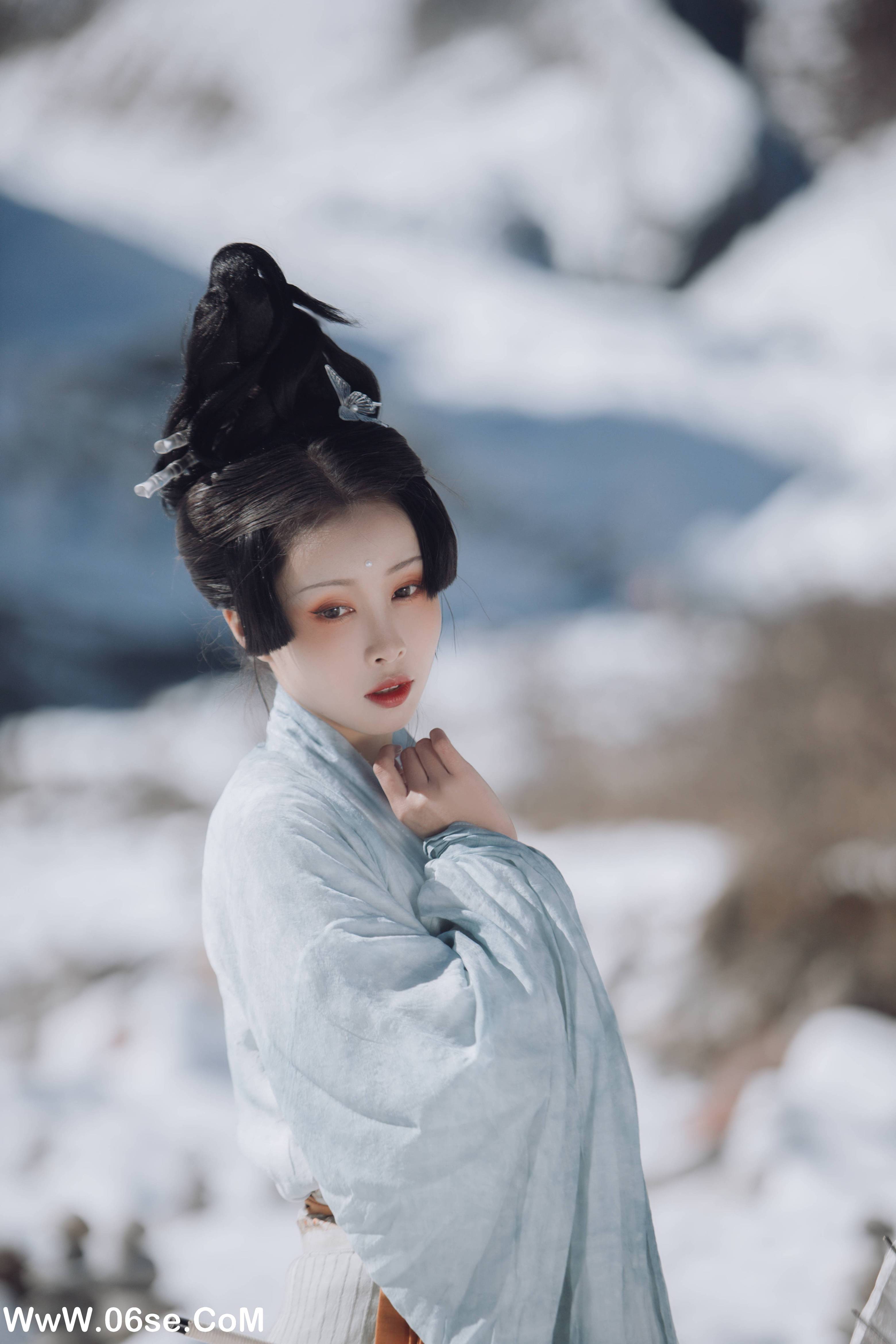 图片[16]-[YITUYU艺图语]2022.09.18 风回雪 姌Rr[20+1P／235MB]-六色网