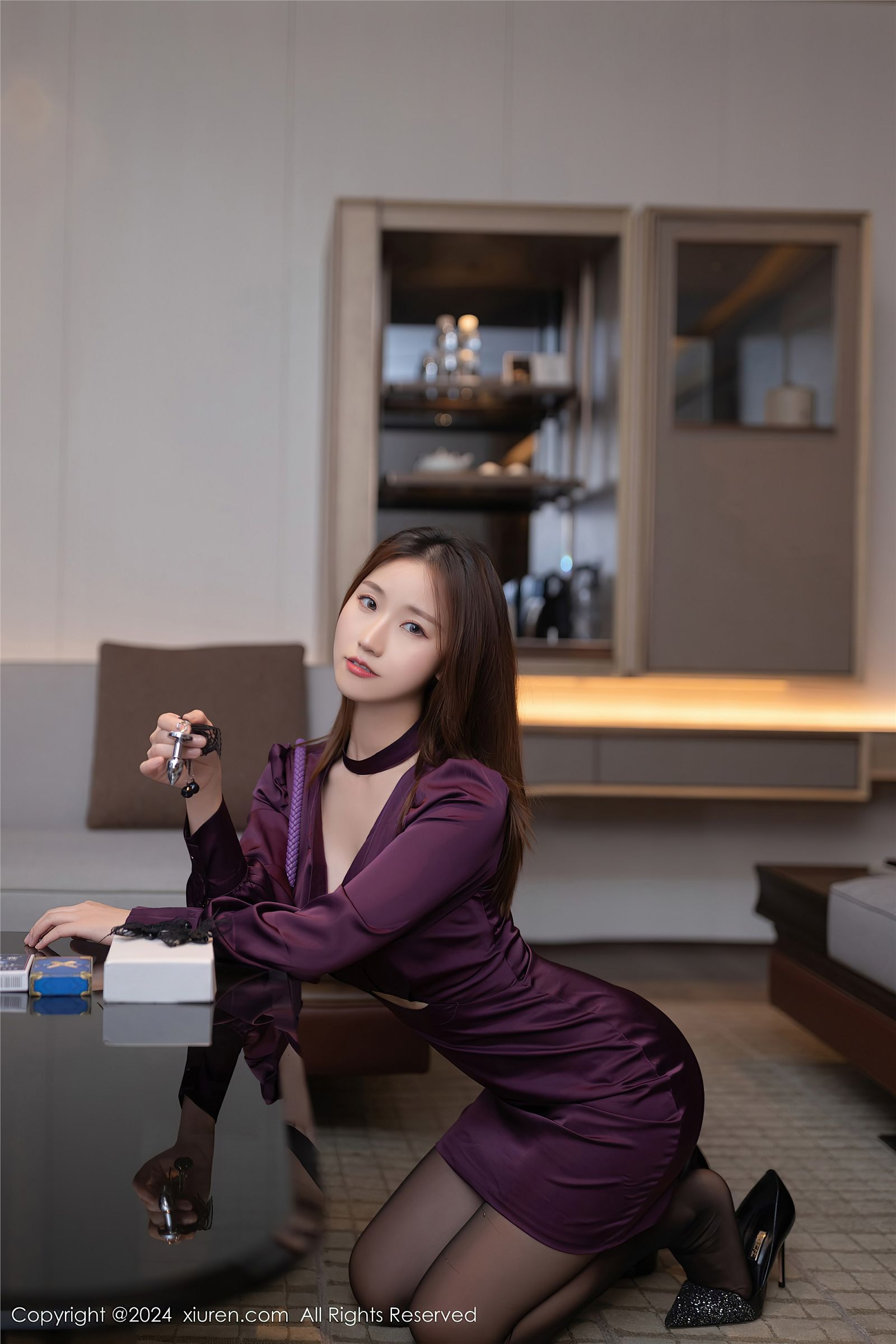 图片[18]-[XIUREN秀人网] 2024.03.20 NO.8264 杏子Yada-六色网