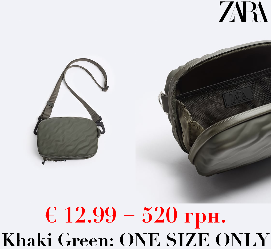 RIGID CROSSBODY BAG