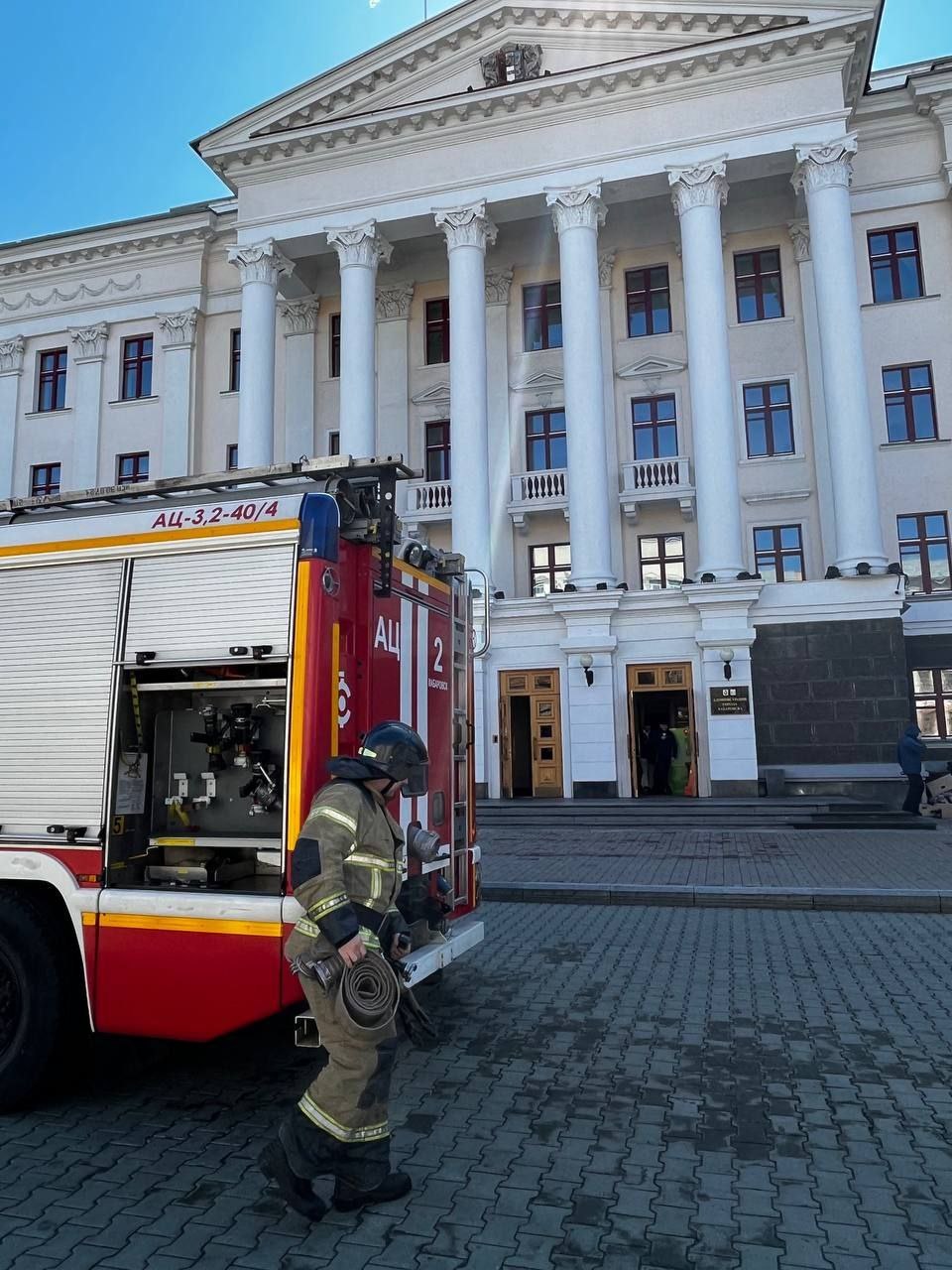 Массовая эвакуация в Хабаровске: школы, вузы, ЖД-вокзал и администрация города