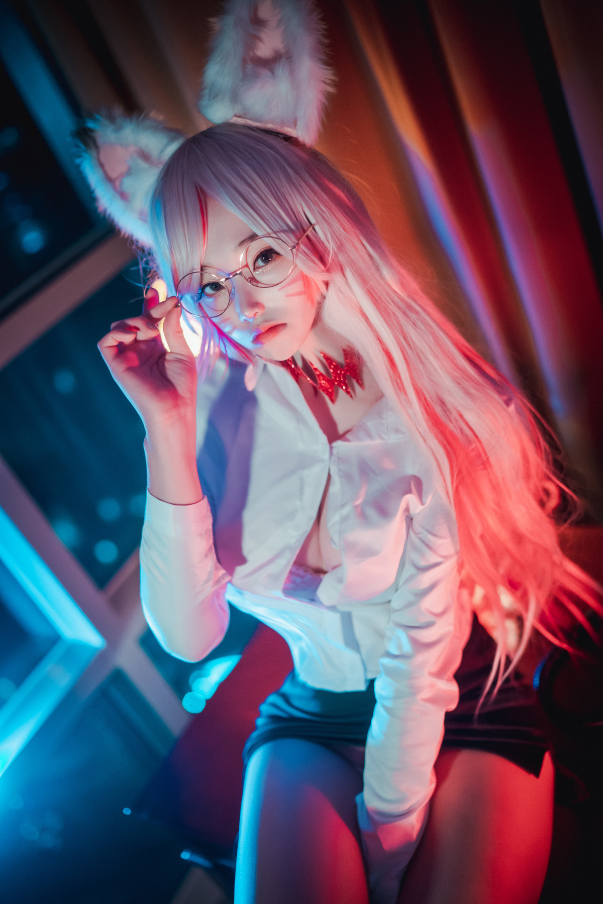 Bambi 밤비, [DJAWA] Kumiho in the Office Set.01 26