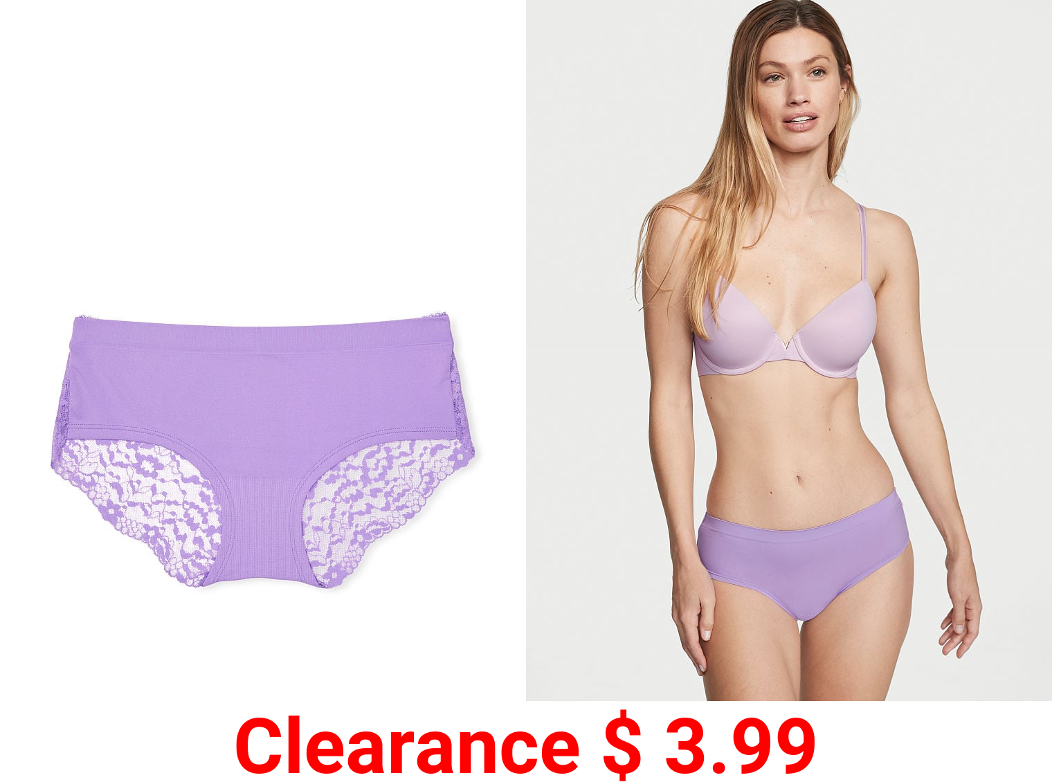 Stretch Cotton Hiphugger Panty