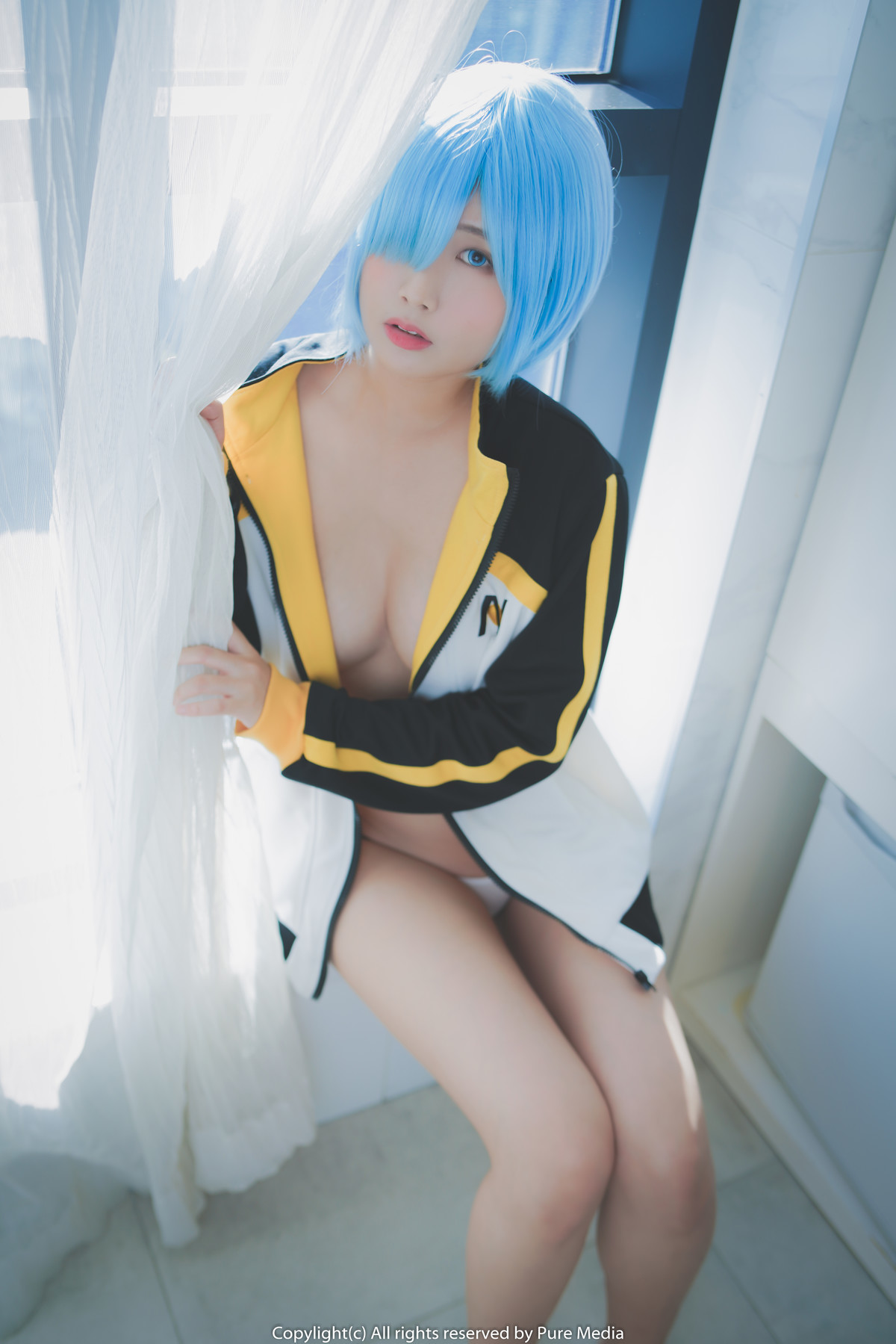 Leechu 리쭈, [PURE MEDIA] Vol.48 누드 디지털화보 Set.01 29