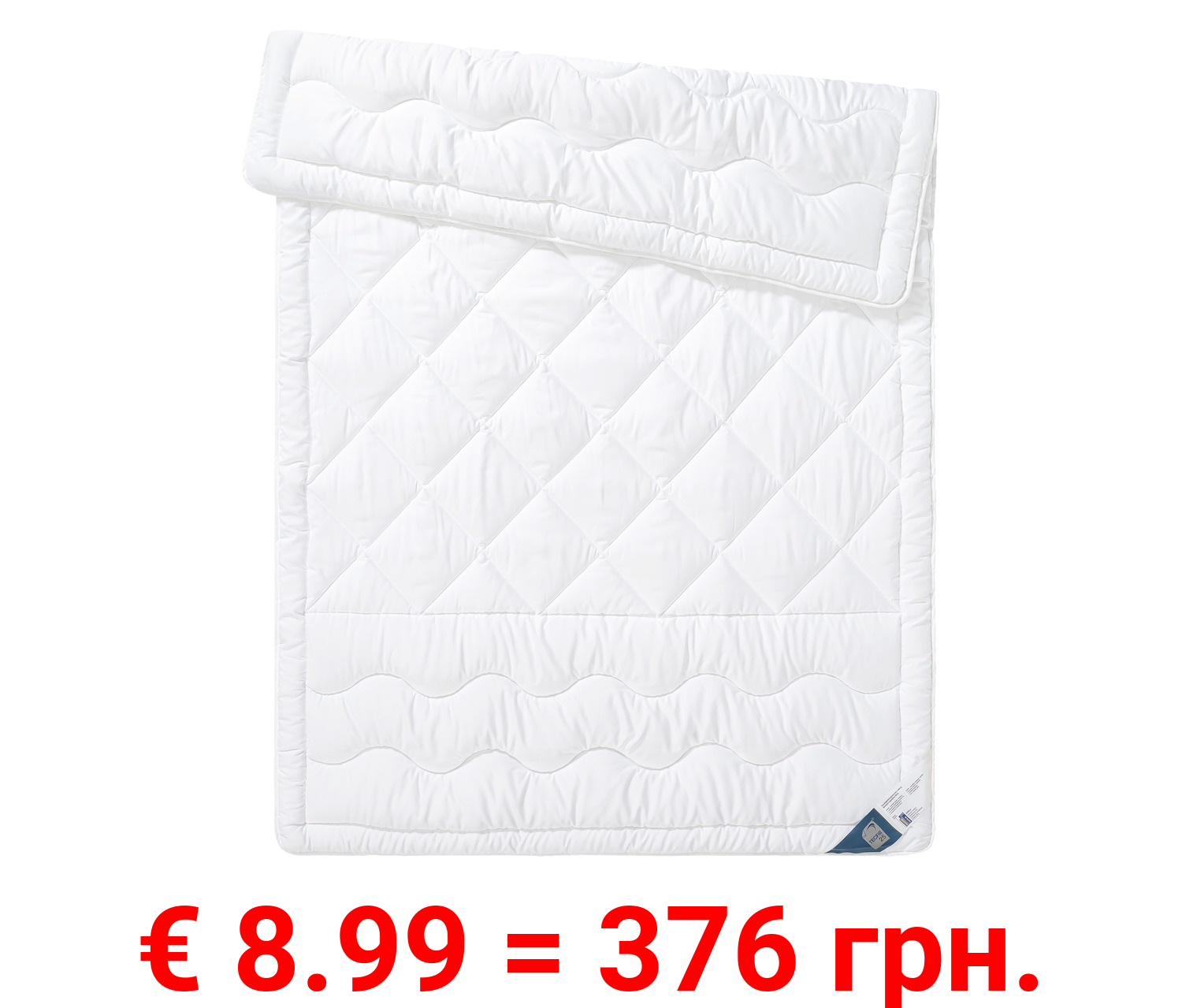 LIVARNO home TEMPzona-Wärmebettdecke TECFill 25, 135 x 200 cm