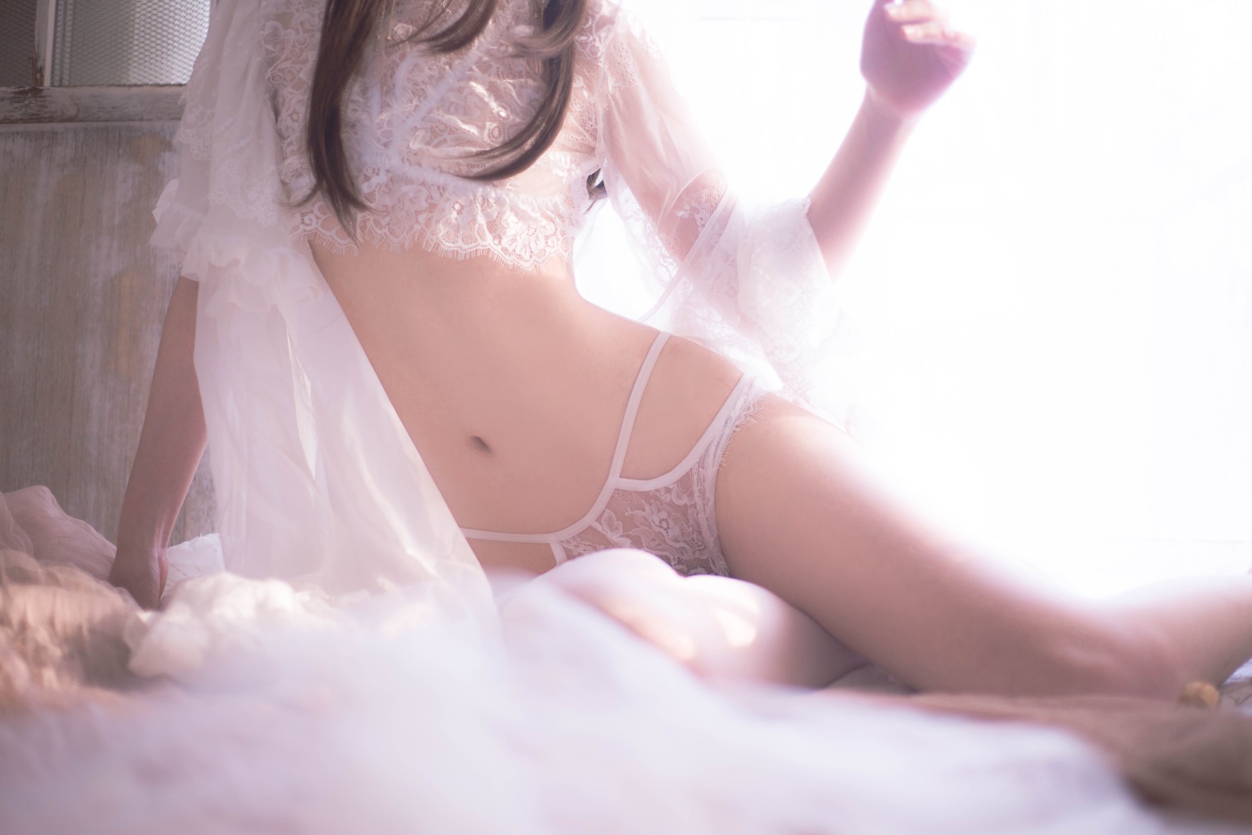 Cosplay 翎柒菜菜 白色流云 5