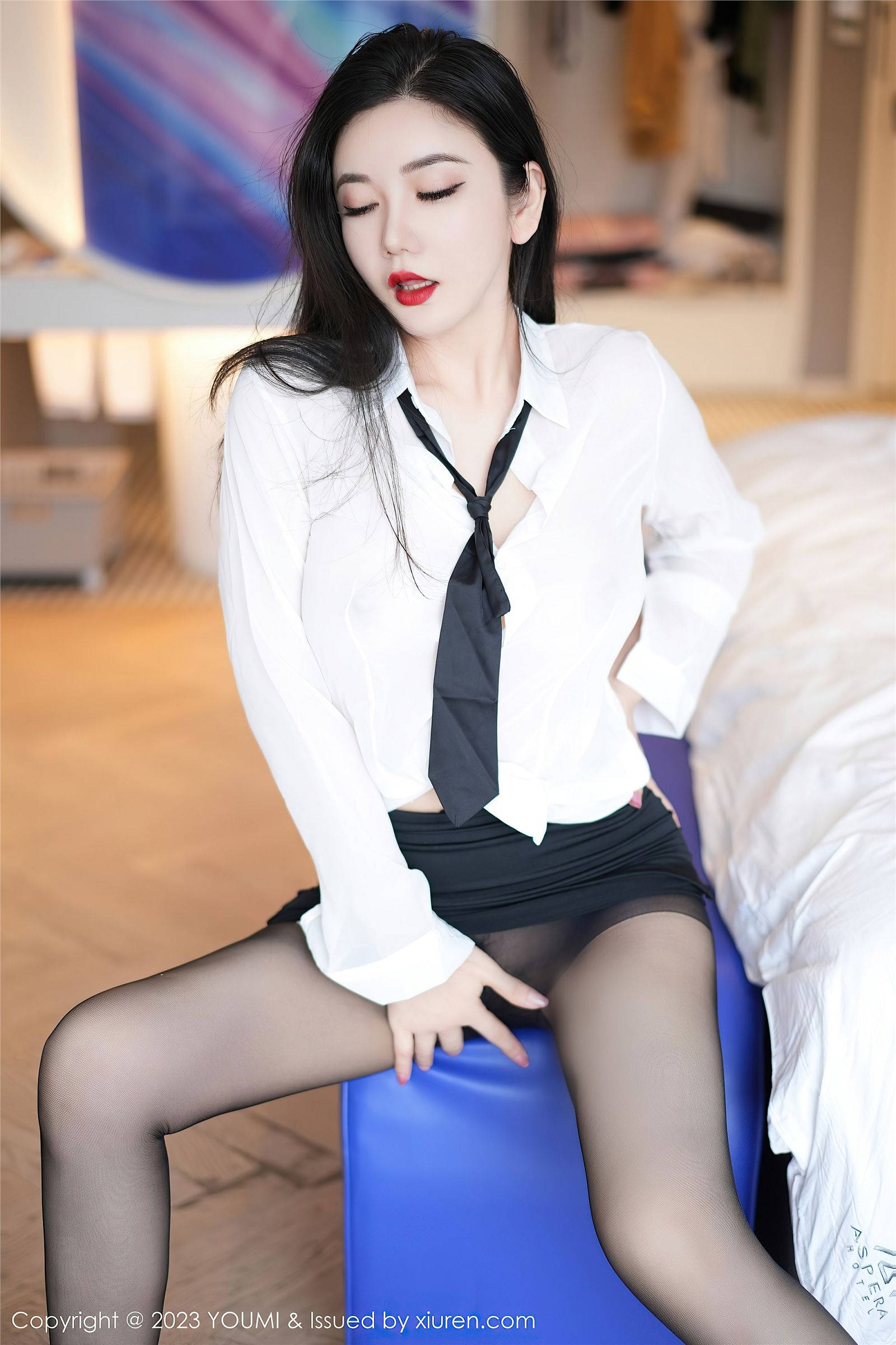 图片[4]-[YOUMI尤蜜荟] 2023.07.17 NO.965 心妍小公主-六色网
