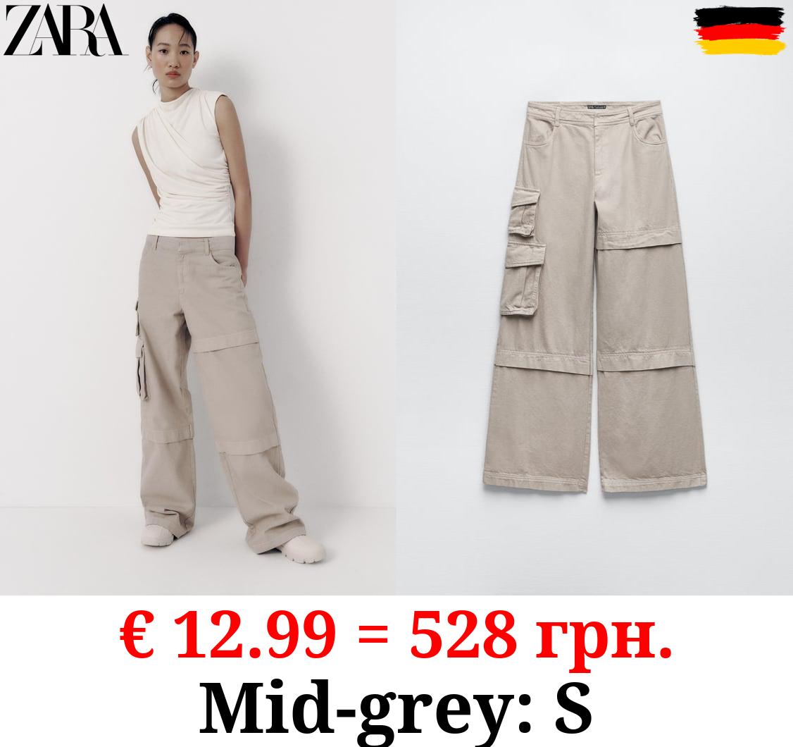FULL LENGTH CARGO TROUSERS