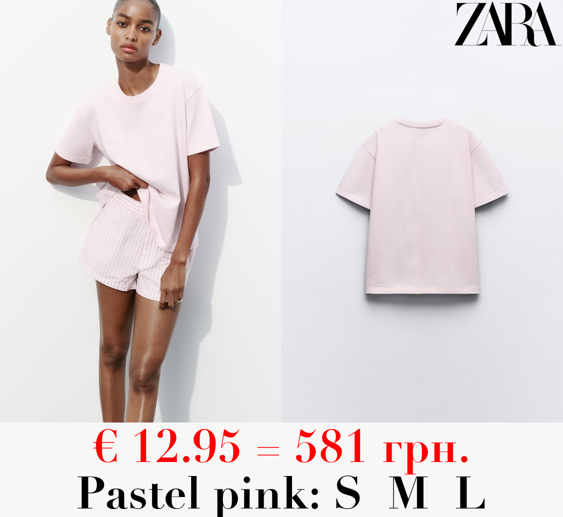 HEAVY COTTON T-SHIRT