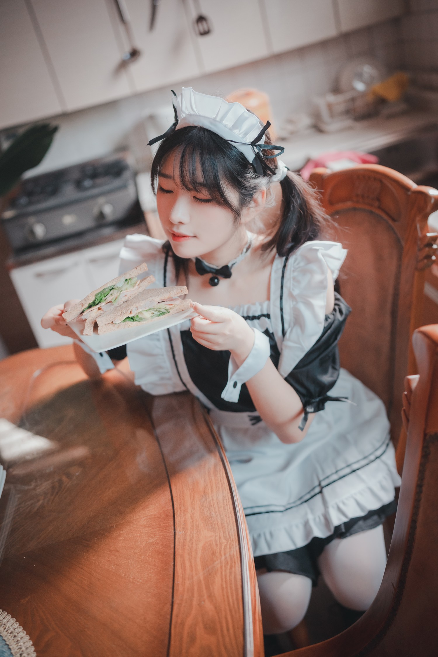 Sonson 손손, [DJAWA] Maid Mansion N0.6 (+S.Ver) Set.01 23