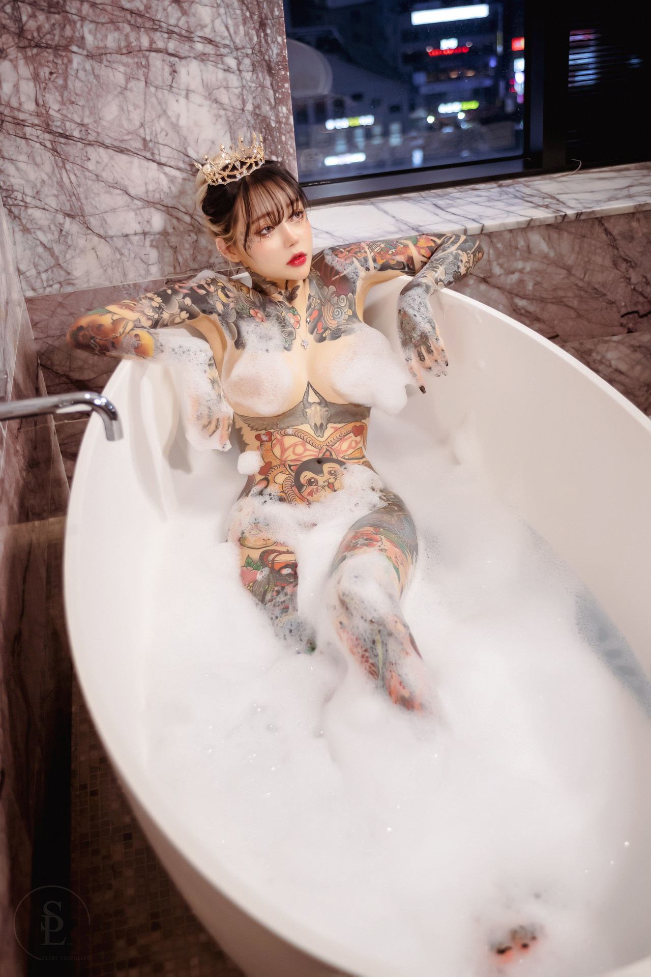 YoKo 요코, [SAINT Photolife] Bubbles 30