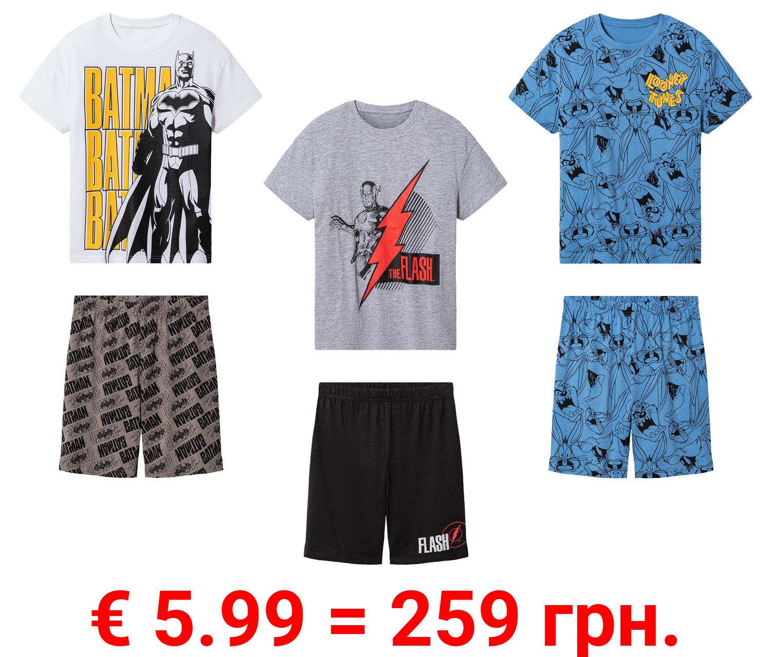 Kinder Shorty mit Print