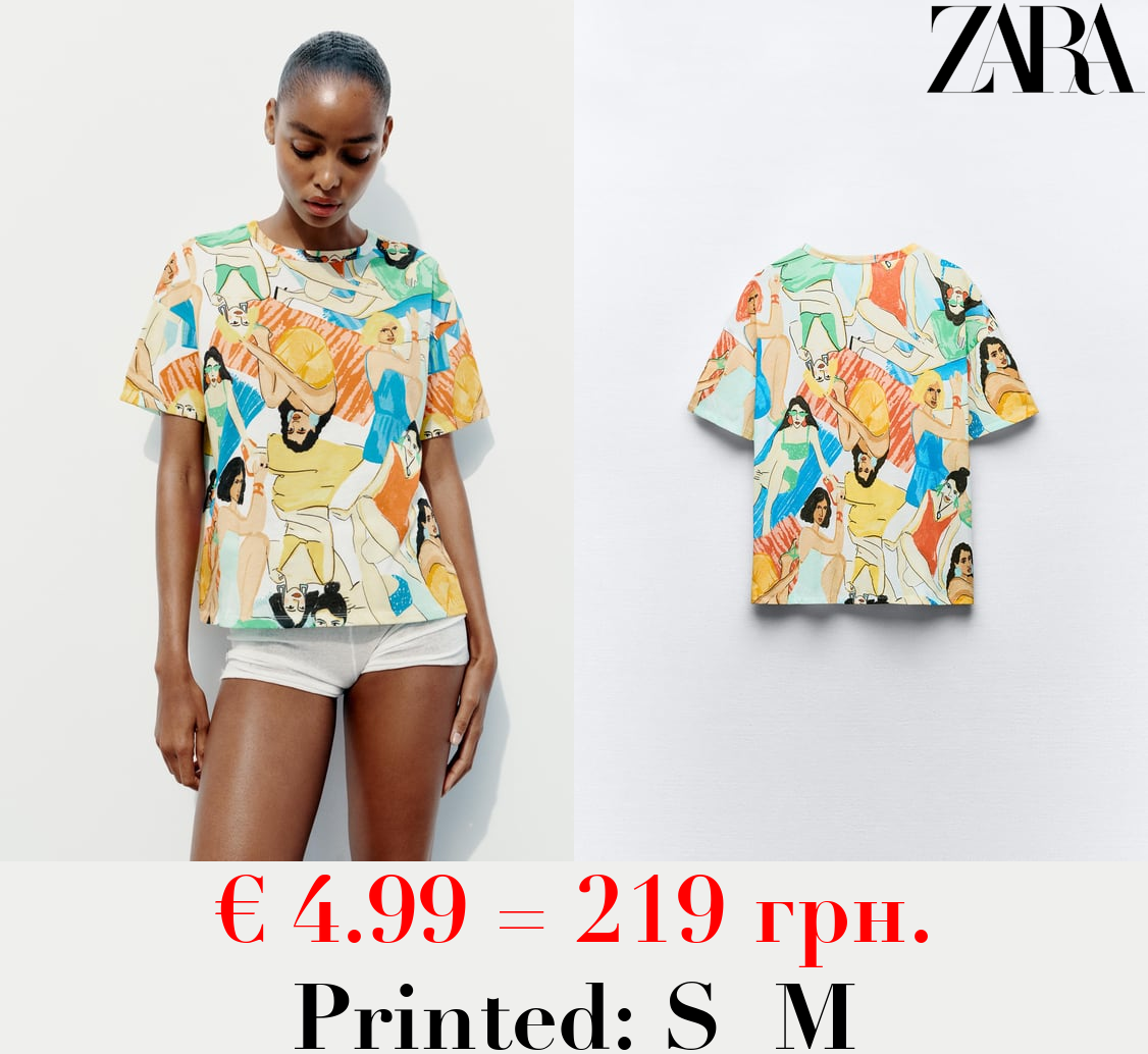 PRINTED T-SHIRT