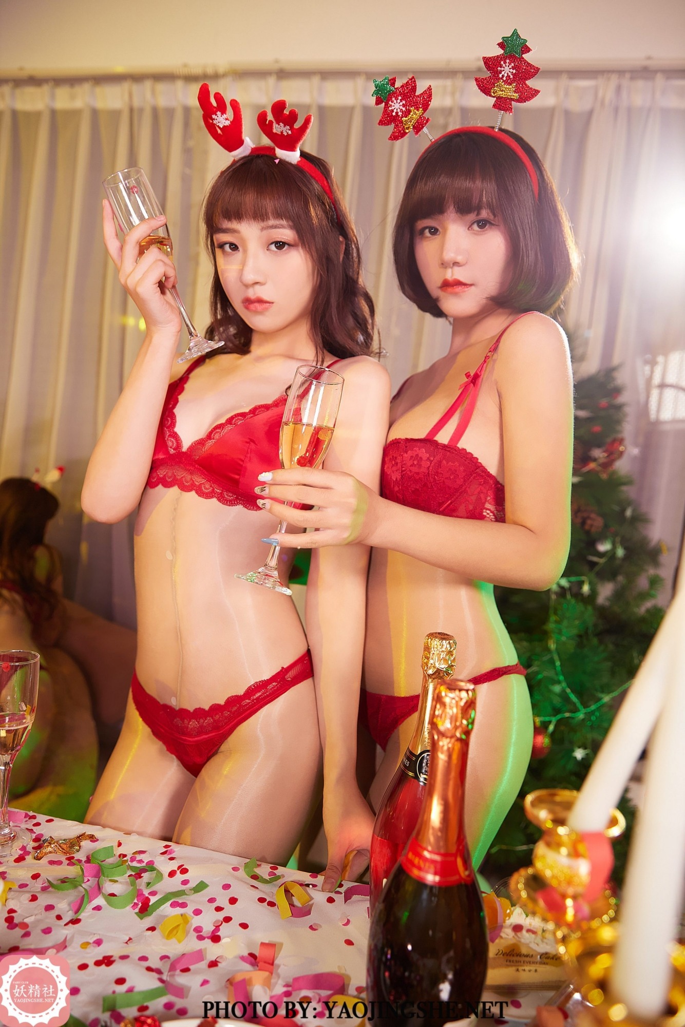 [Yaojingshe妖精社系列] 2021.01.04 T2049《聖誕狂歡》 7