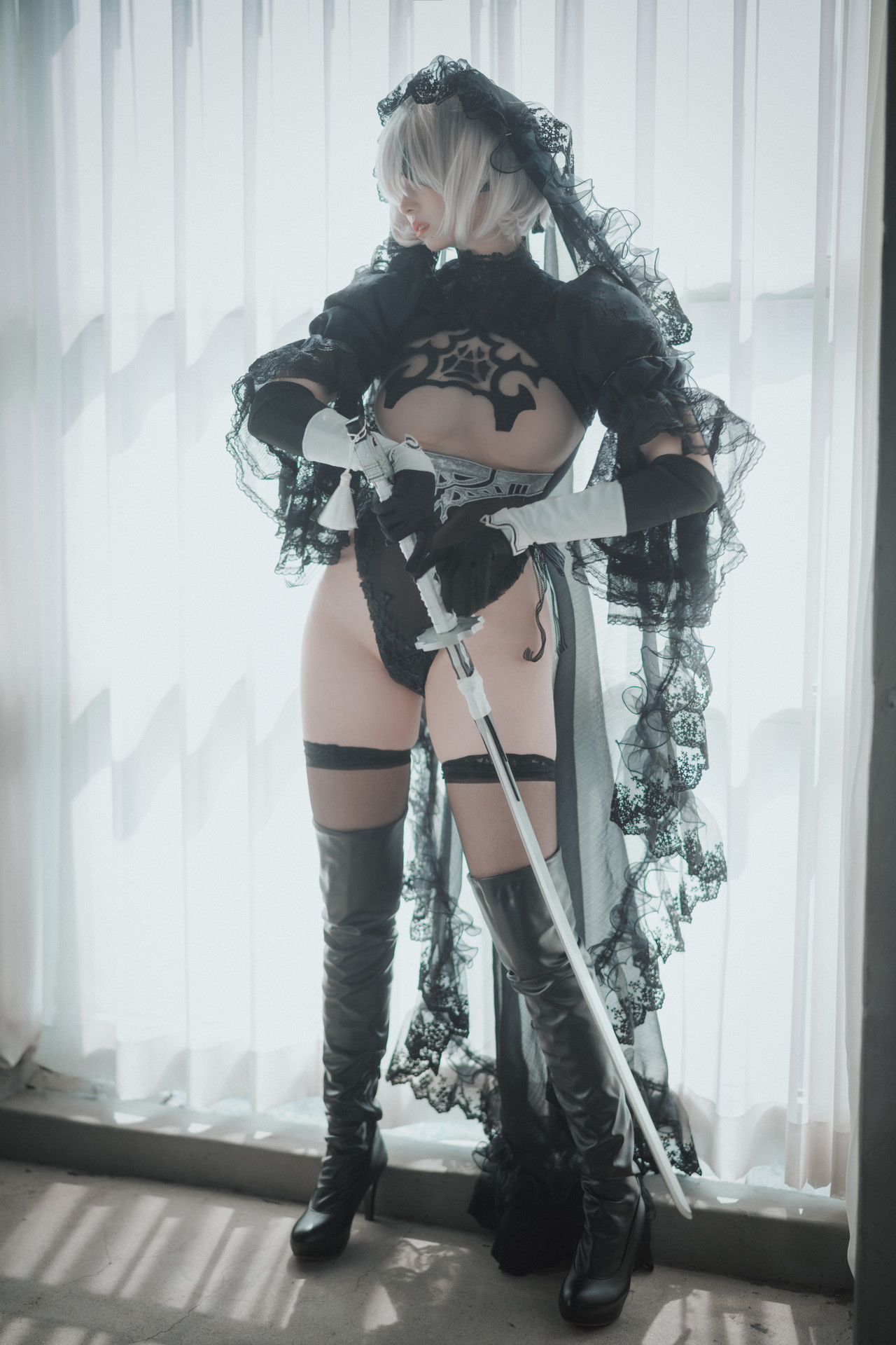 Bambi 밤비, [DJAWA] La Rose NoirE 2B - Set.01 68