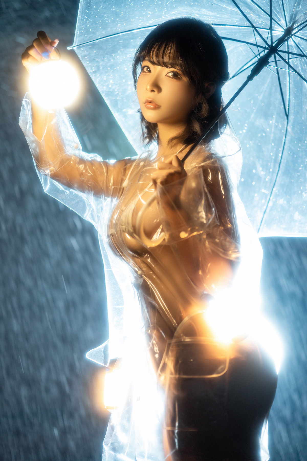 Cosplay Yuuhui玉汇 雨夜独舞 Set.01 9