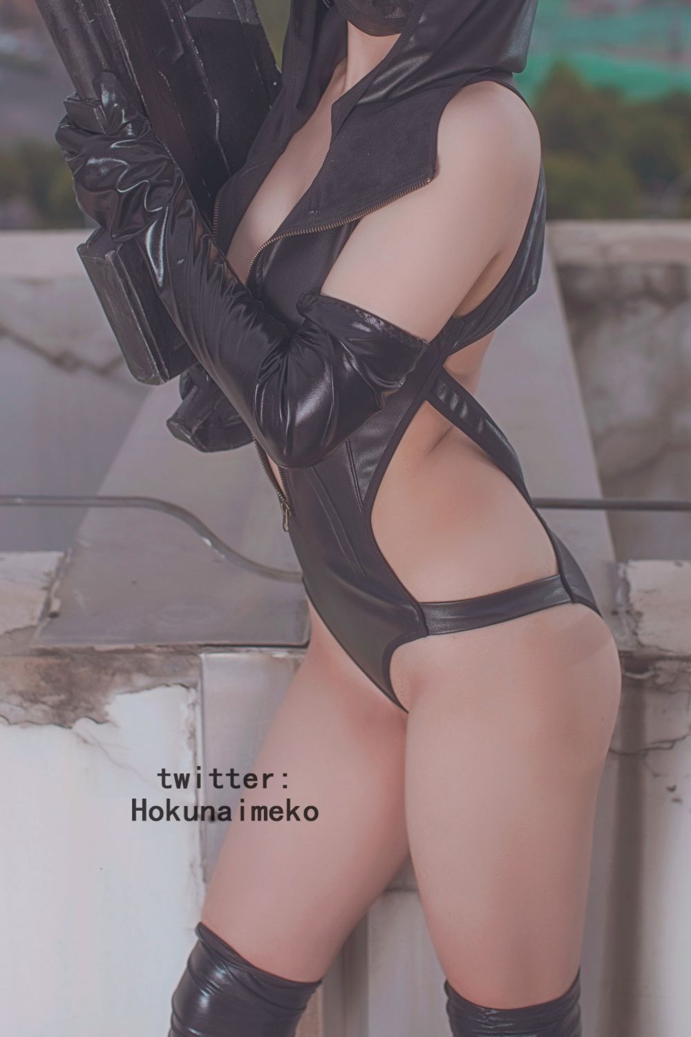 Hokunaimeko-NO12 オリジナルコスプレ 特殊部隊少女[39P1V] 30