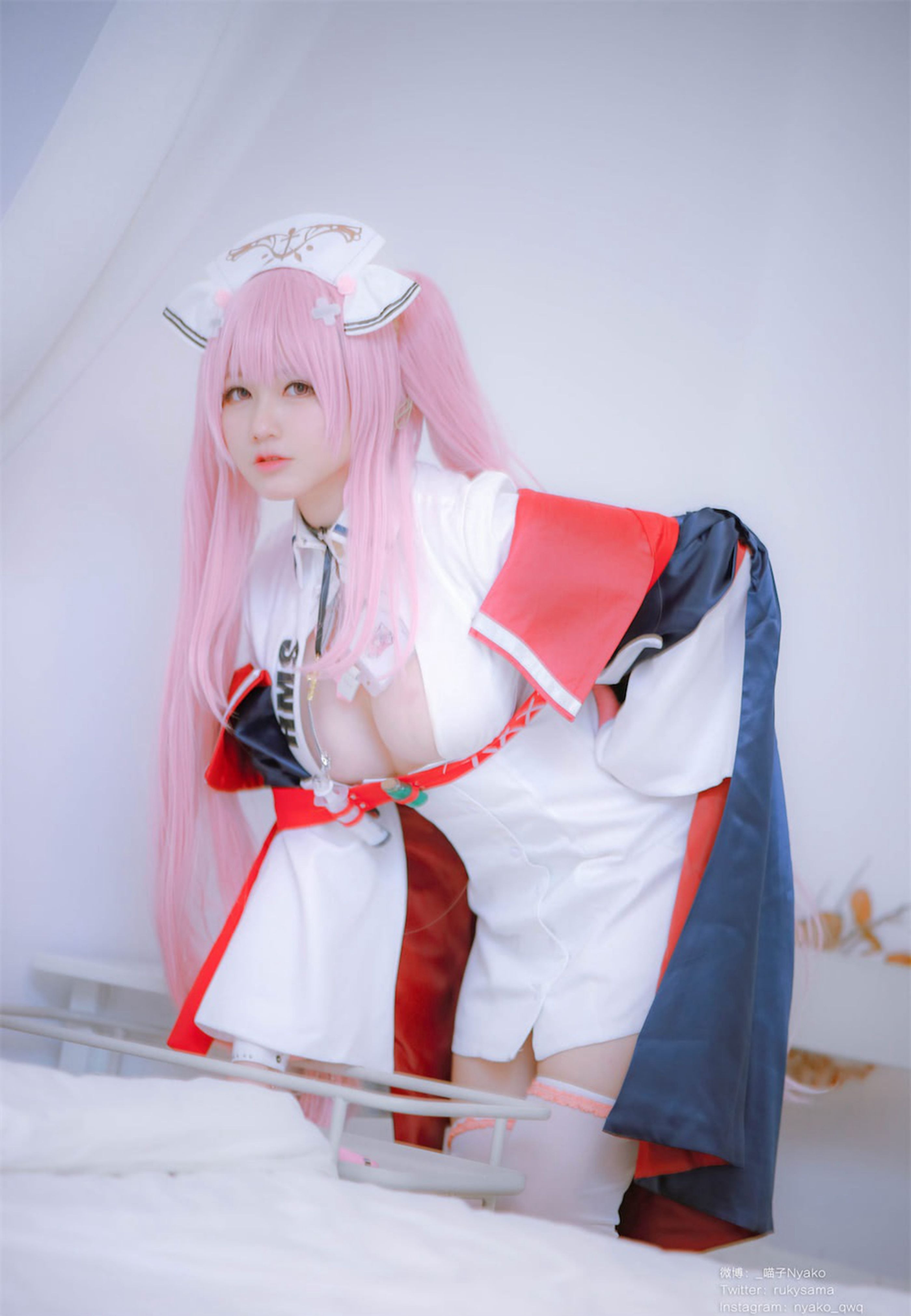 Nyako喵子 - 英仙座护士 [65P-424MB] 53