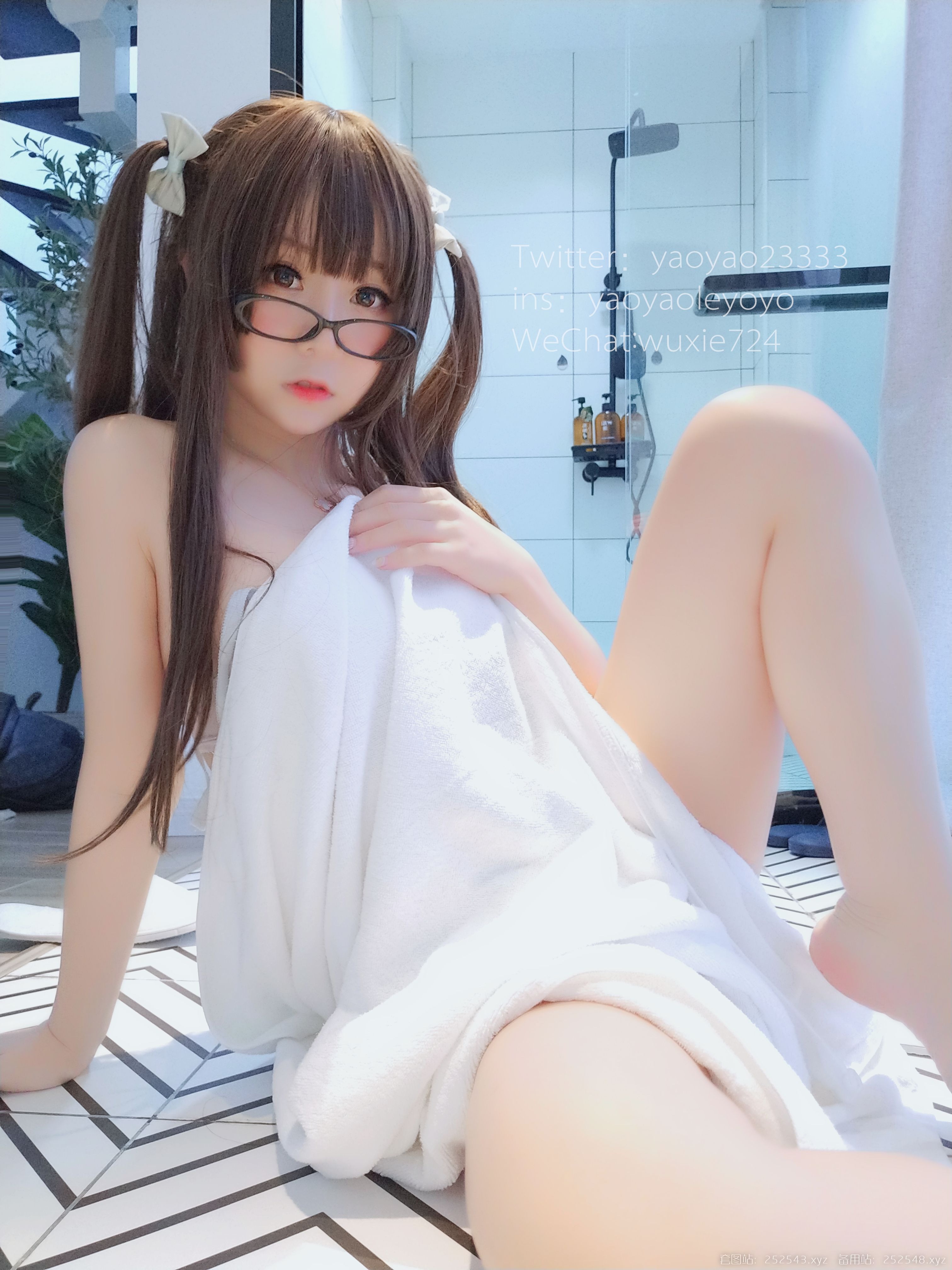 摇摇乐yoyo-浴巾篇 [48P] 35