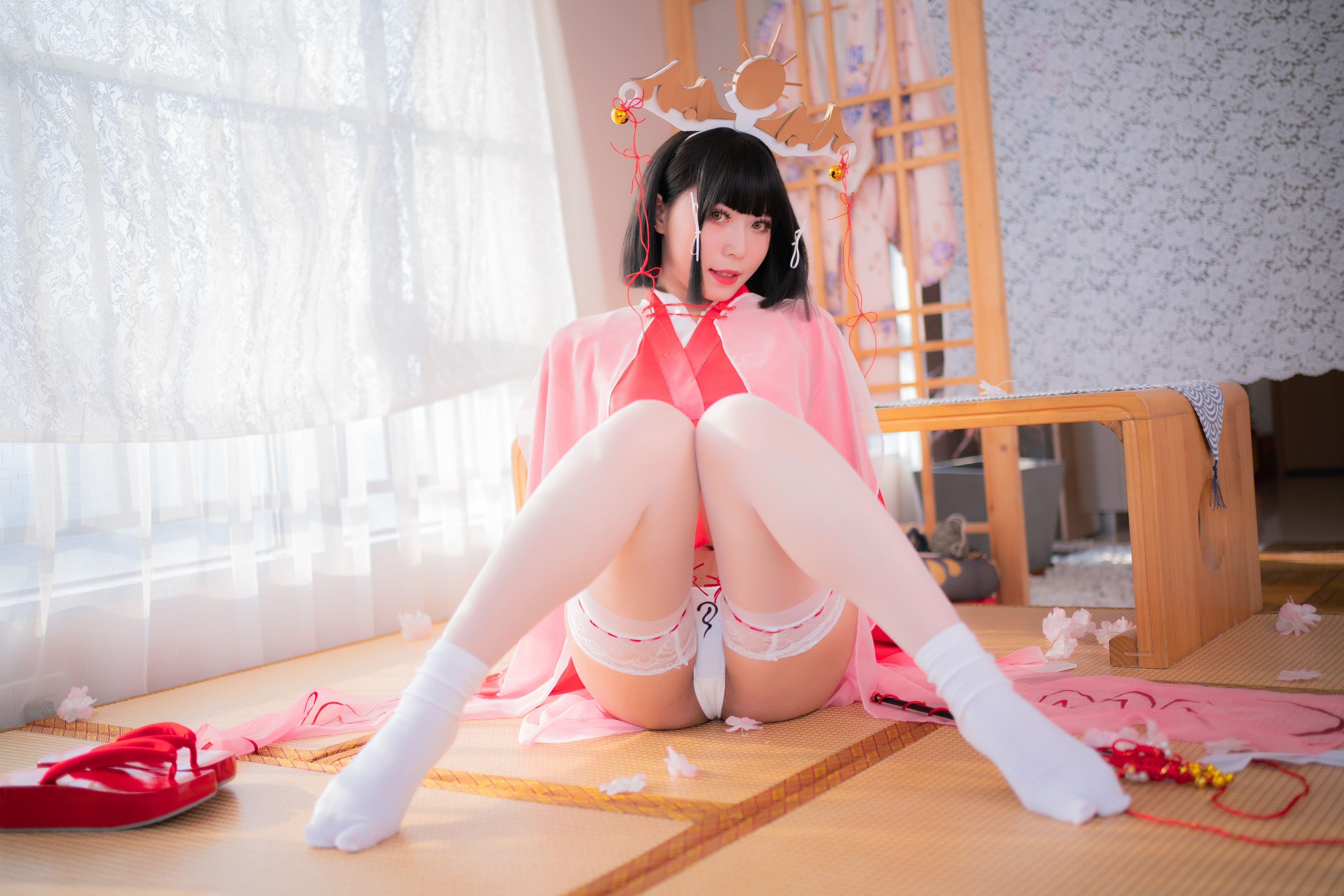 Money冷冷 - 辉夜姬巫女 [127P1V-2.21GB] 11