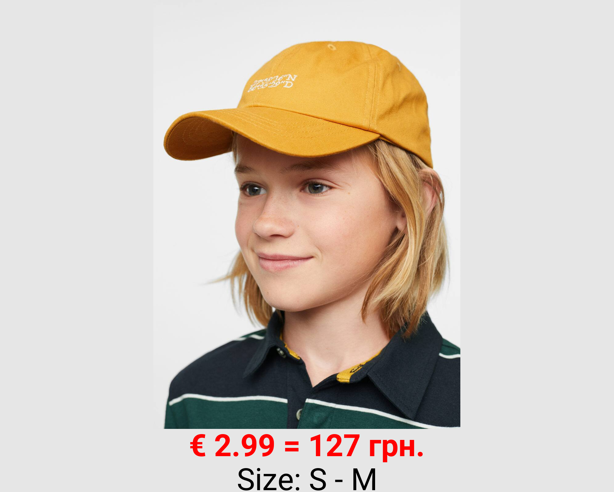 Gorra detalle bordado