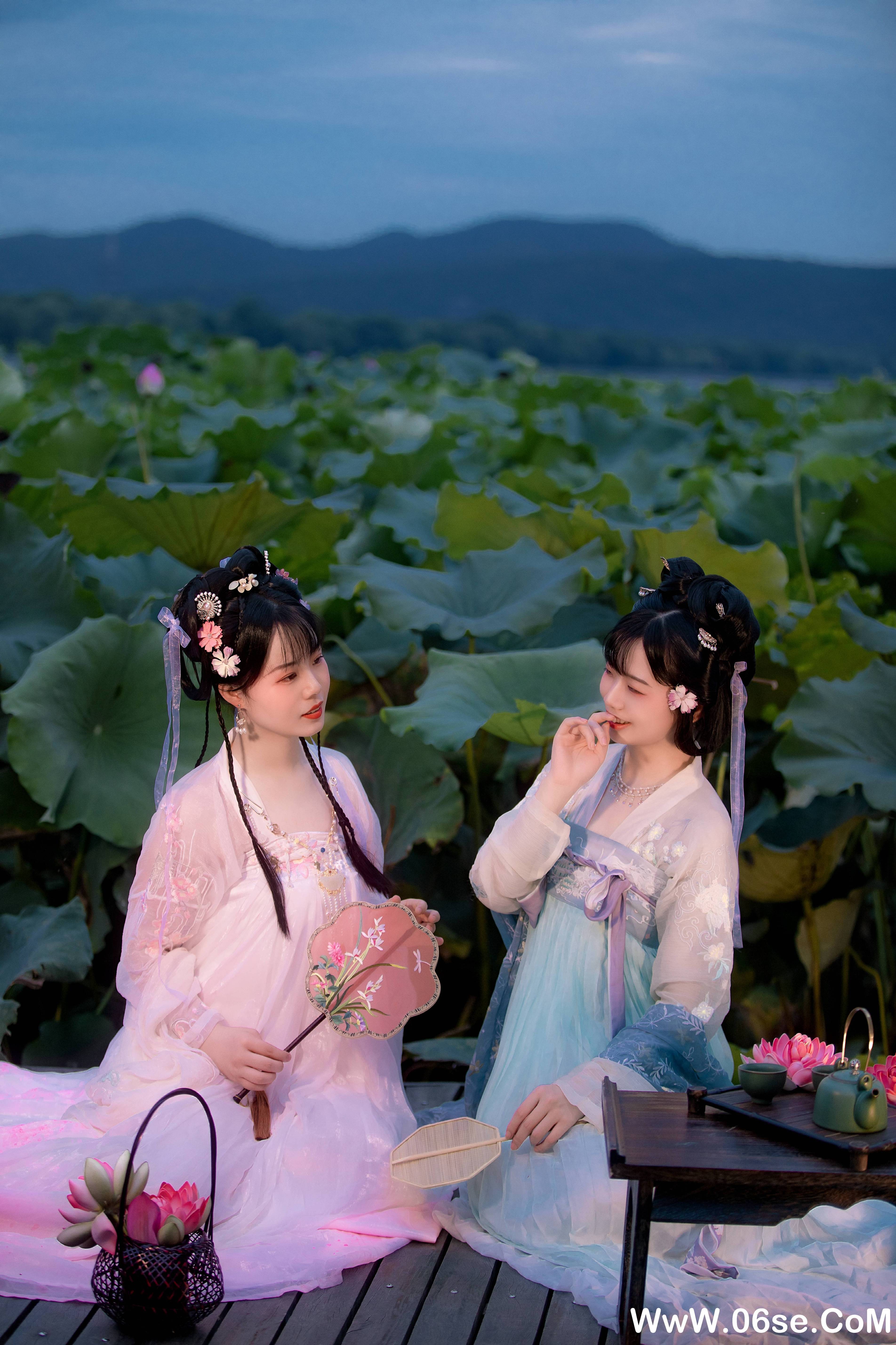 图片[6]-[YITUYU艺图语]2021.12.24 赏荷 僵僵[23+1P／463MB]-六色网