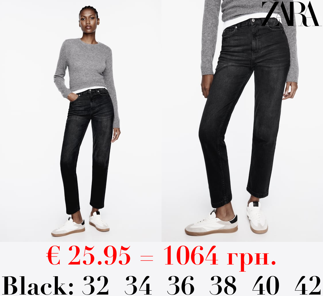 Z1975 MOM-FIT HIGH-WAIST JEANS