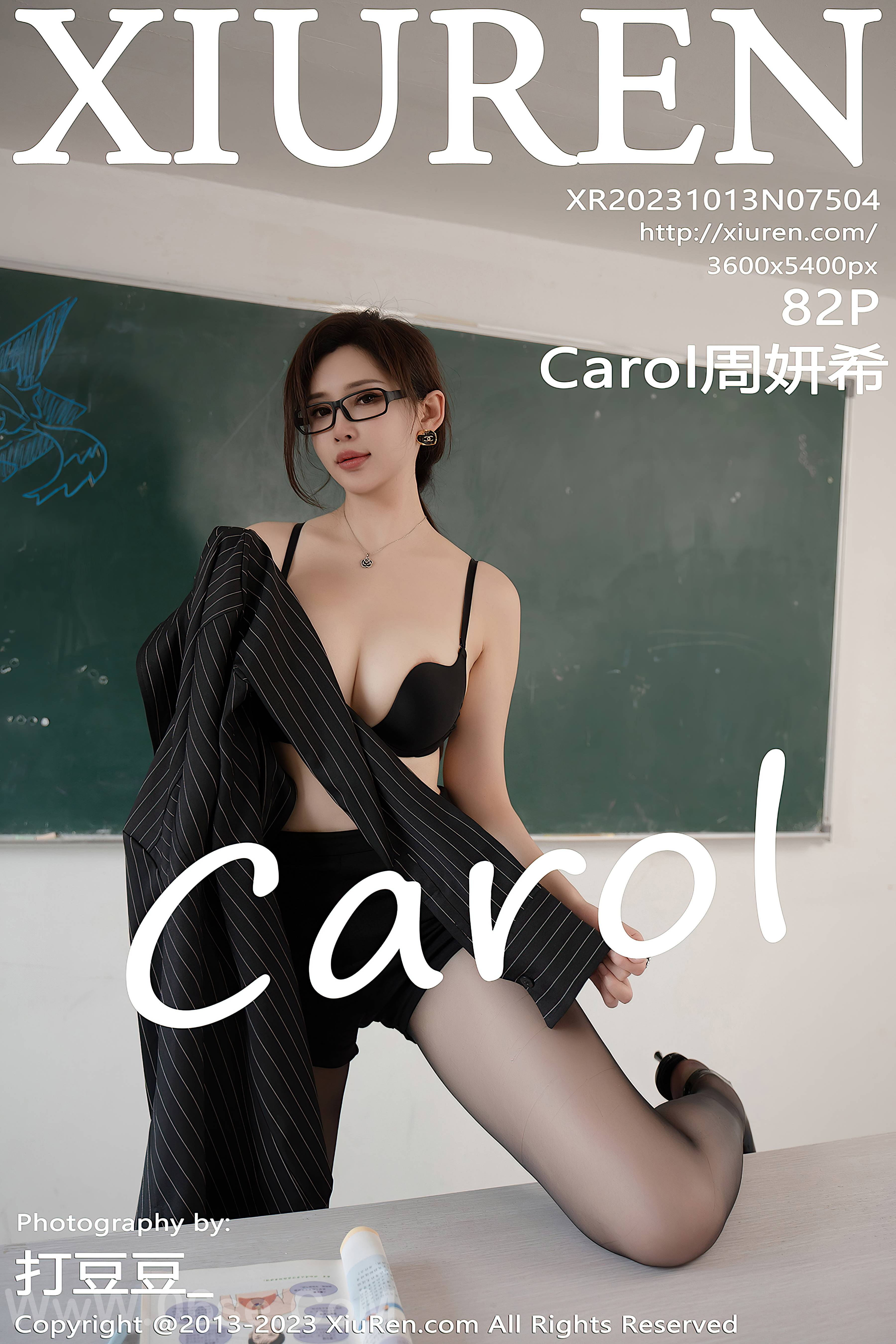 [Xiuren秀人网]2023.10.13 NO.7504 Carol周妍希[82+1P／656MB]-六色网