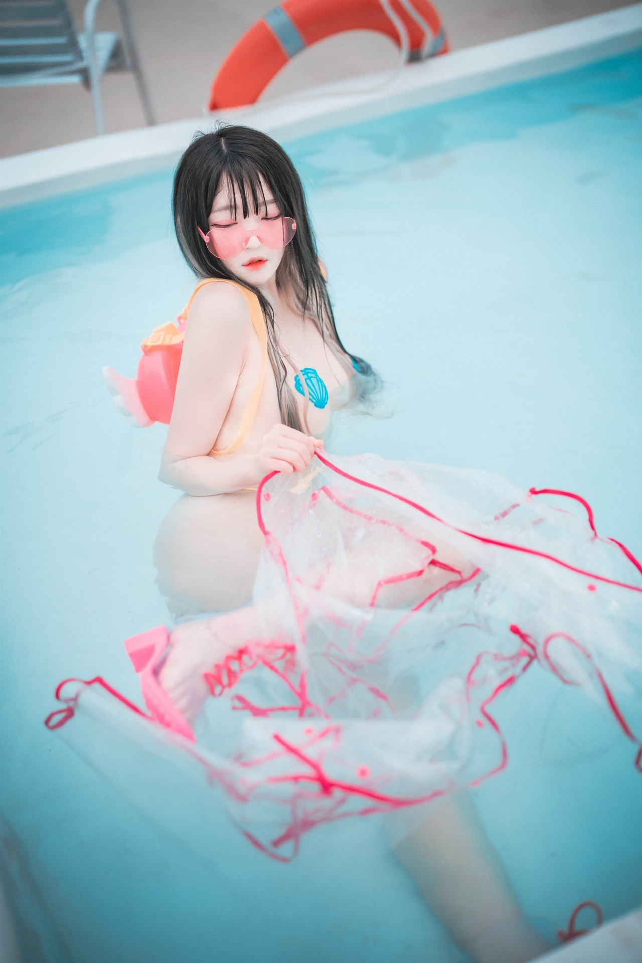 Aram 아람, [DJAWA] Poolside Summer Normal Set.02 38