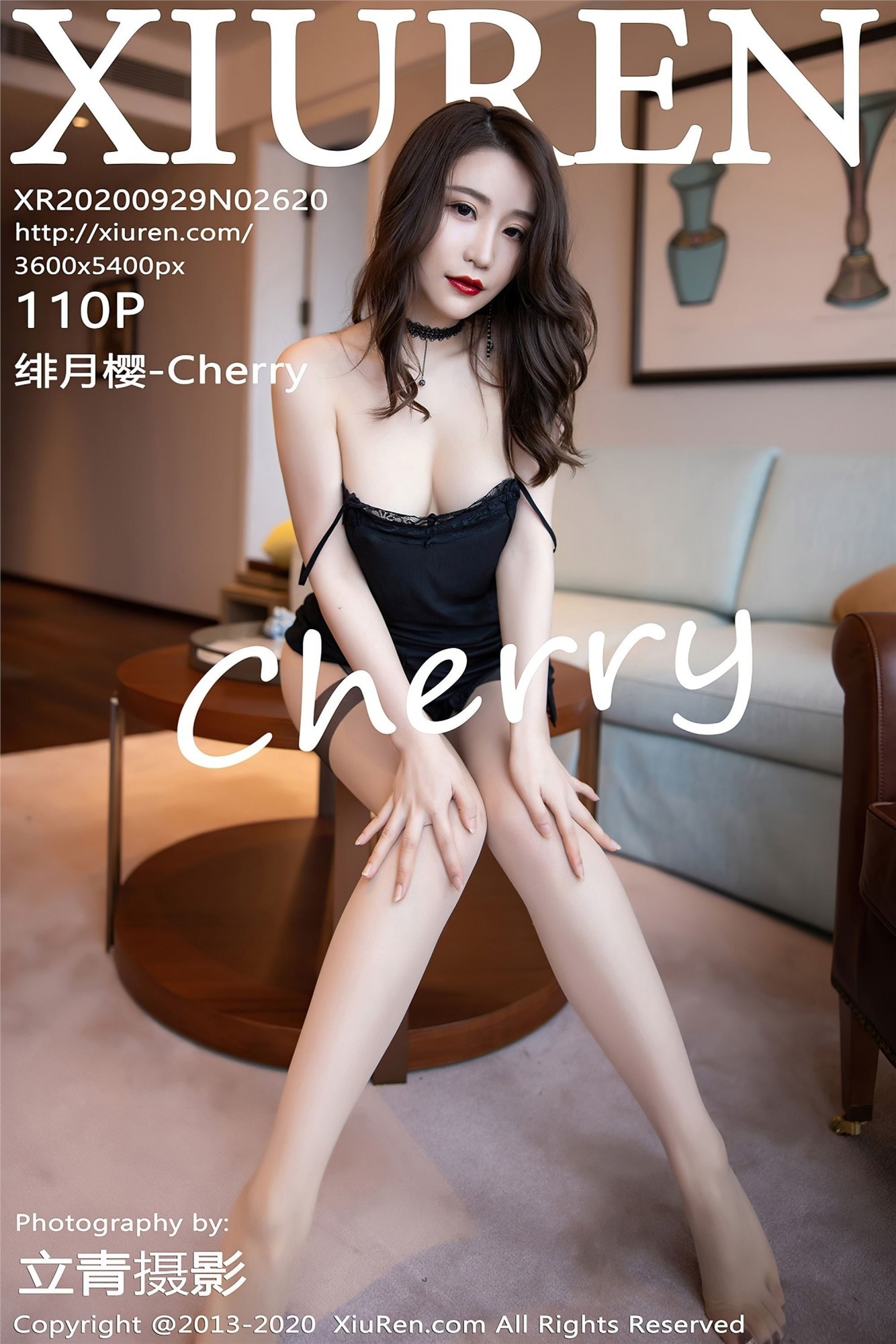 [XIUREN秀人网] 2020.09.29 Vol.2620 绯月櫻.Cherry 1
